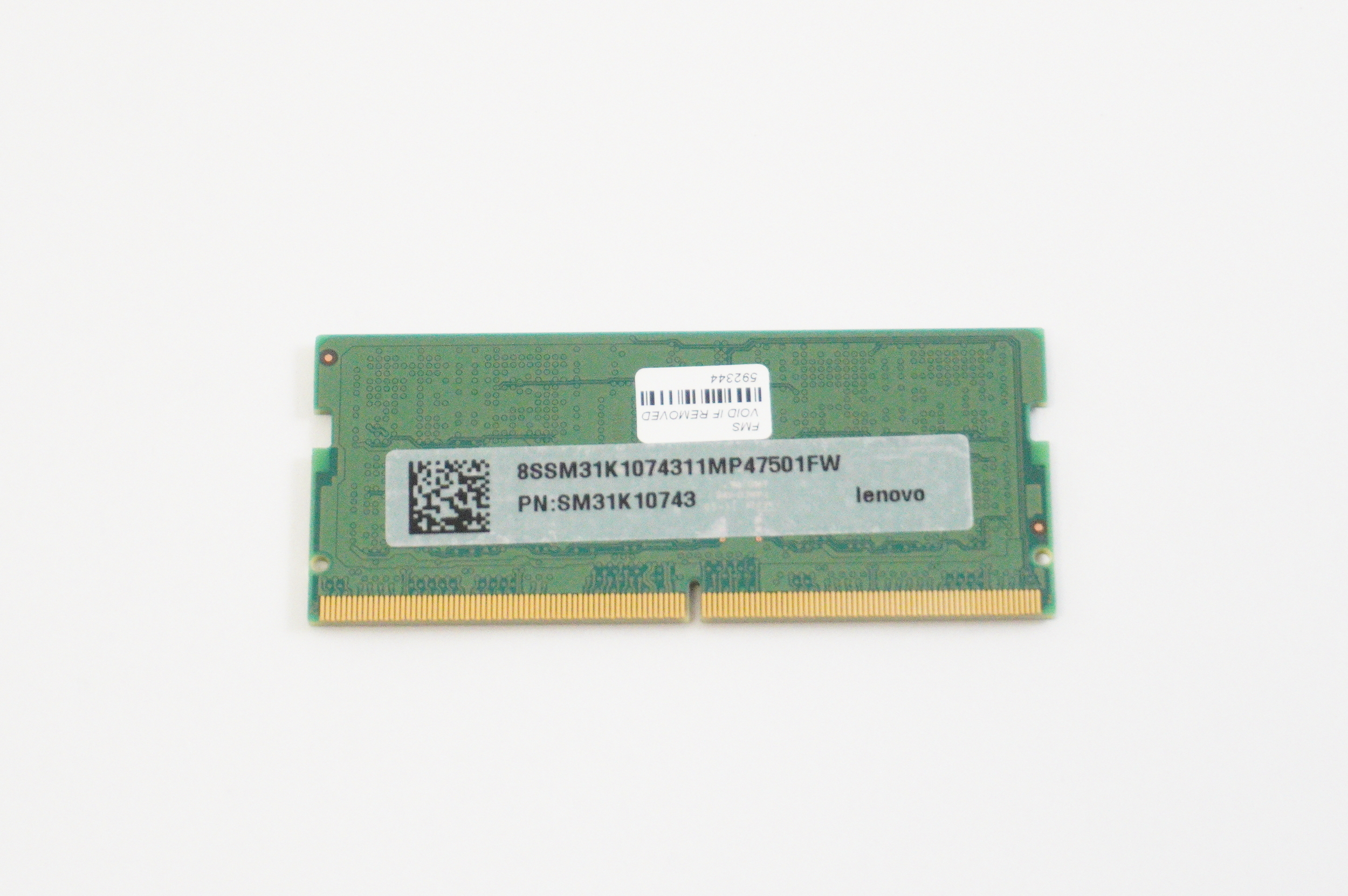 SM31K10743 Samsung 16GB 1RX8 PC5-5600B 5600Mhz SO-DIMM Memory