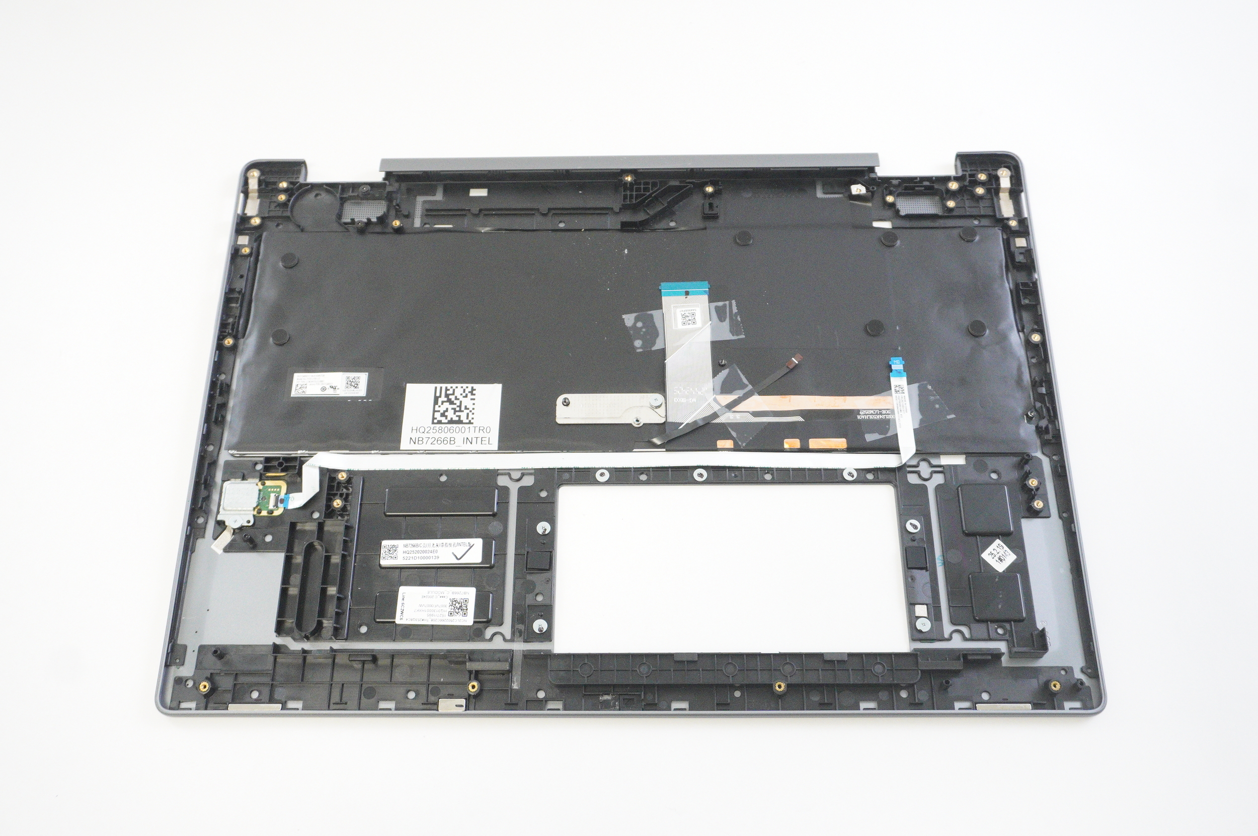 SN21Q46921 Lenovo US Palmrest Keyboard Luna Grey 83JT0000US YOGA 7 2-IN-1 16ILL10