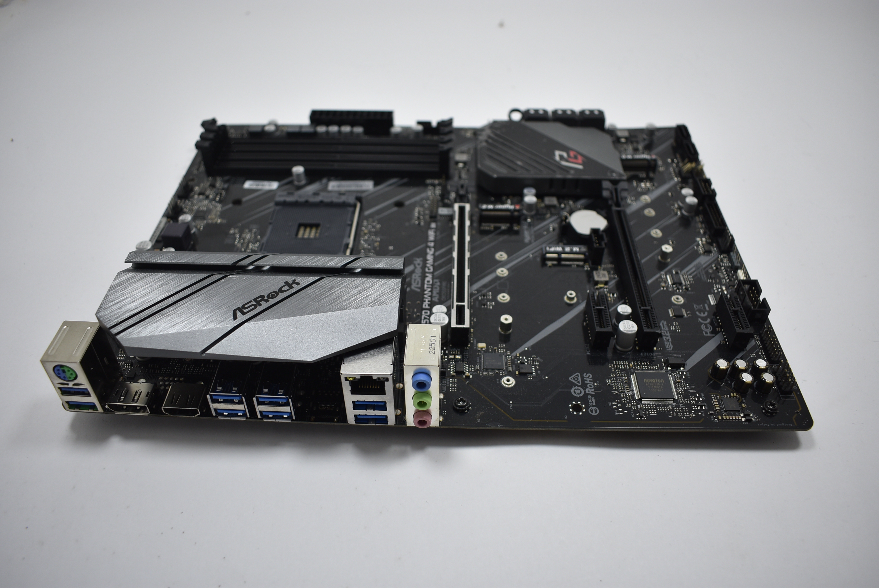 TGMSETRTH0B31BM-MB CLX Socket AMD AM4 Gaming Motherboard NO IO Shield Plate