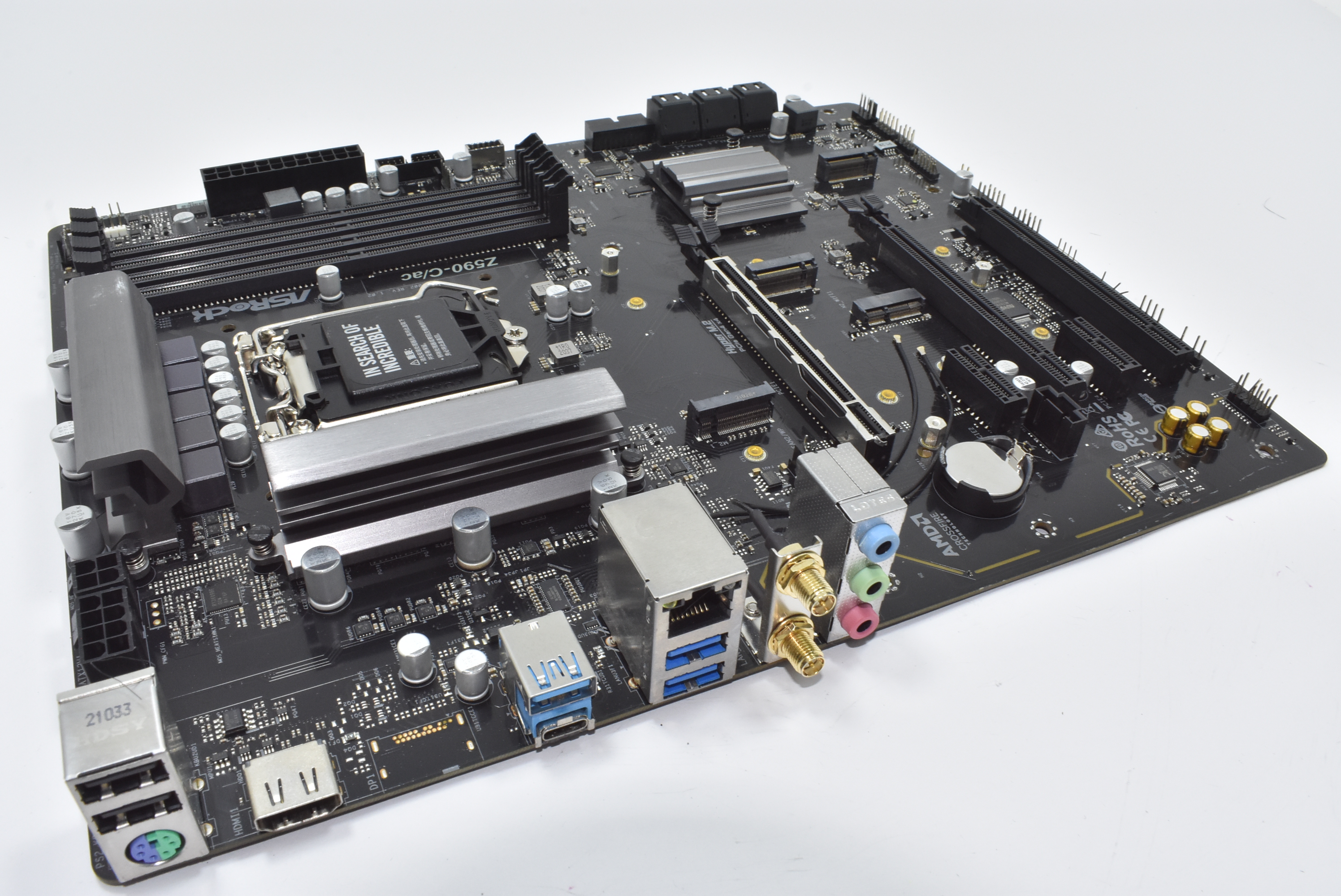 TRACEMR1003TI-MB iBUYPOWER Intel LGA 1200 Z590-C/ac DDR4 Motherboard No IO Plate