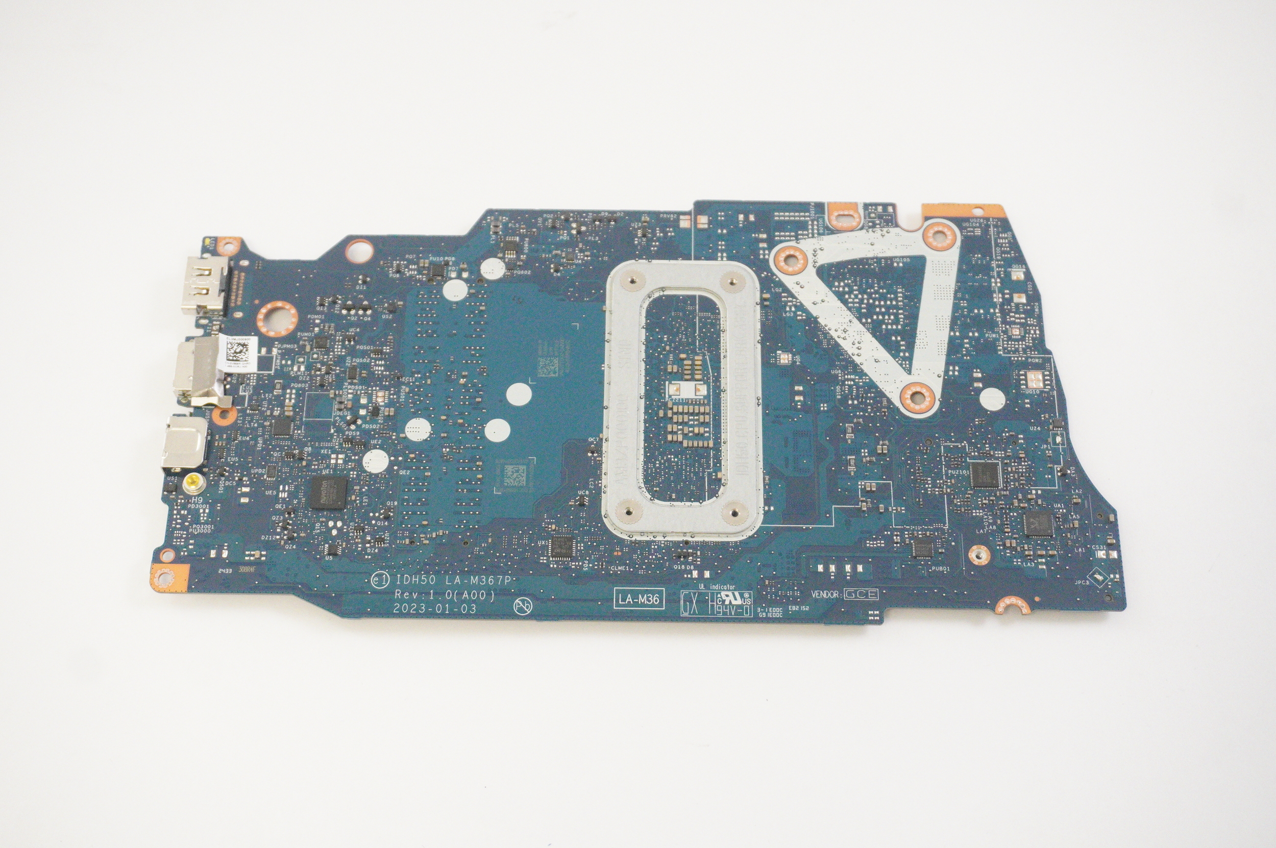 TTDD2 Dell Intel i5-1334U Motherboard Inspiron 15 3530 I3530-5936SLV-PUS