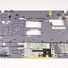 V000244130 Toshiba Palmrest Top Cover & Touchpad L15 L735D-S3300 l730d