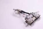 V000939250 Toshiba Usb Board And Cable L500 l505-s6946 L505-ES5018