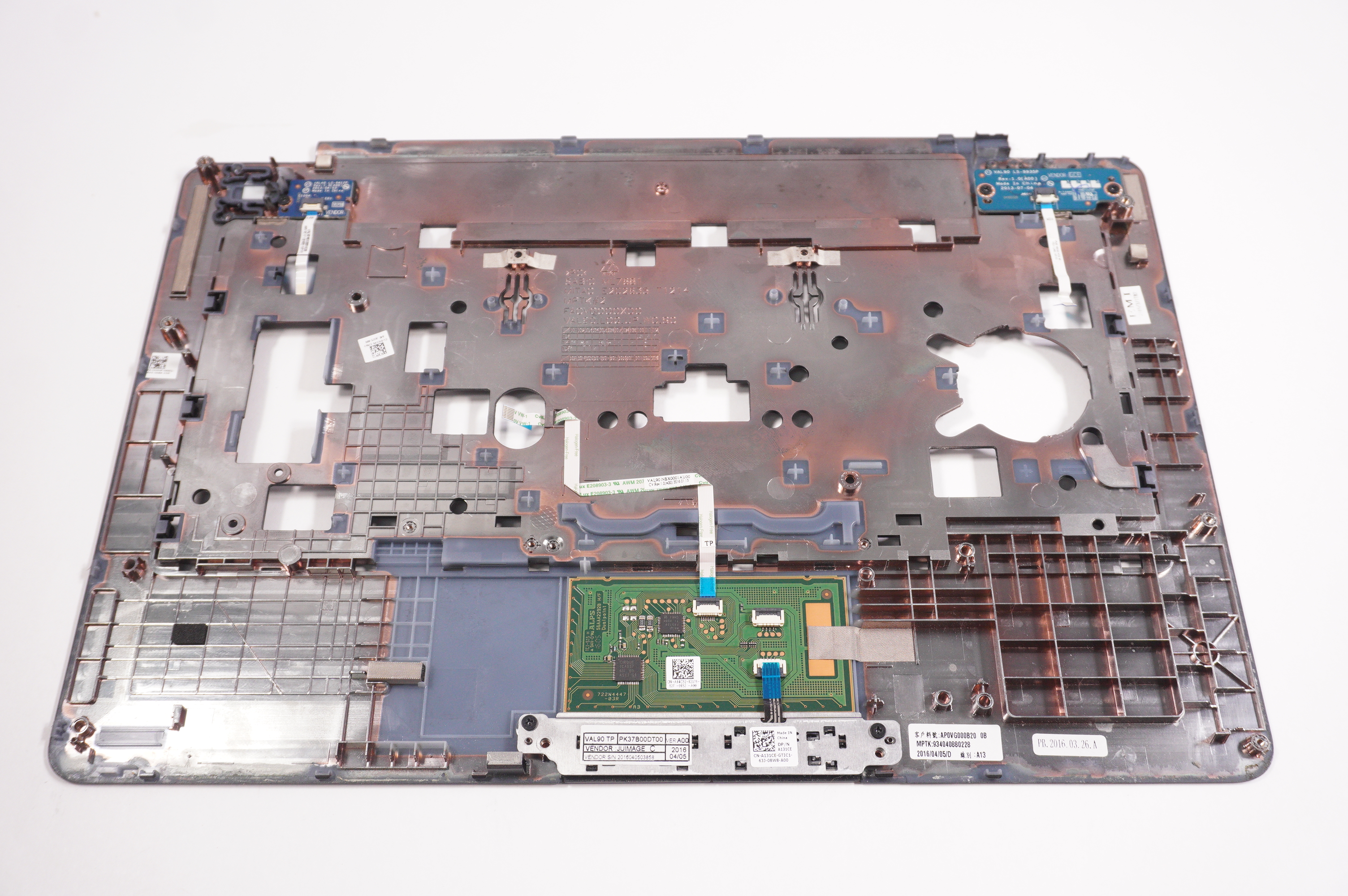 V7MXM Dell Palmrest Top Cover LATITUDE E6440