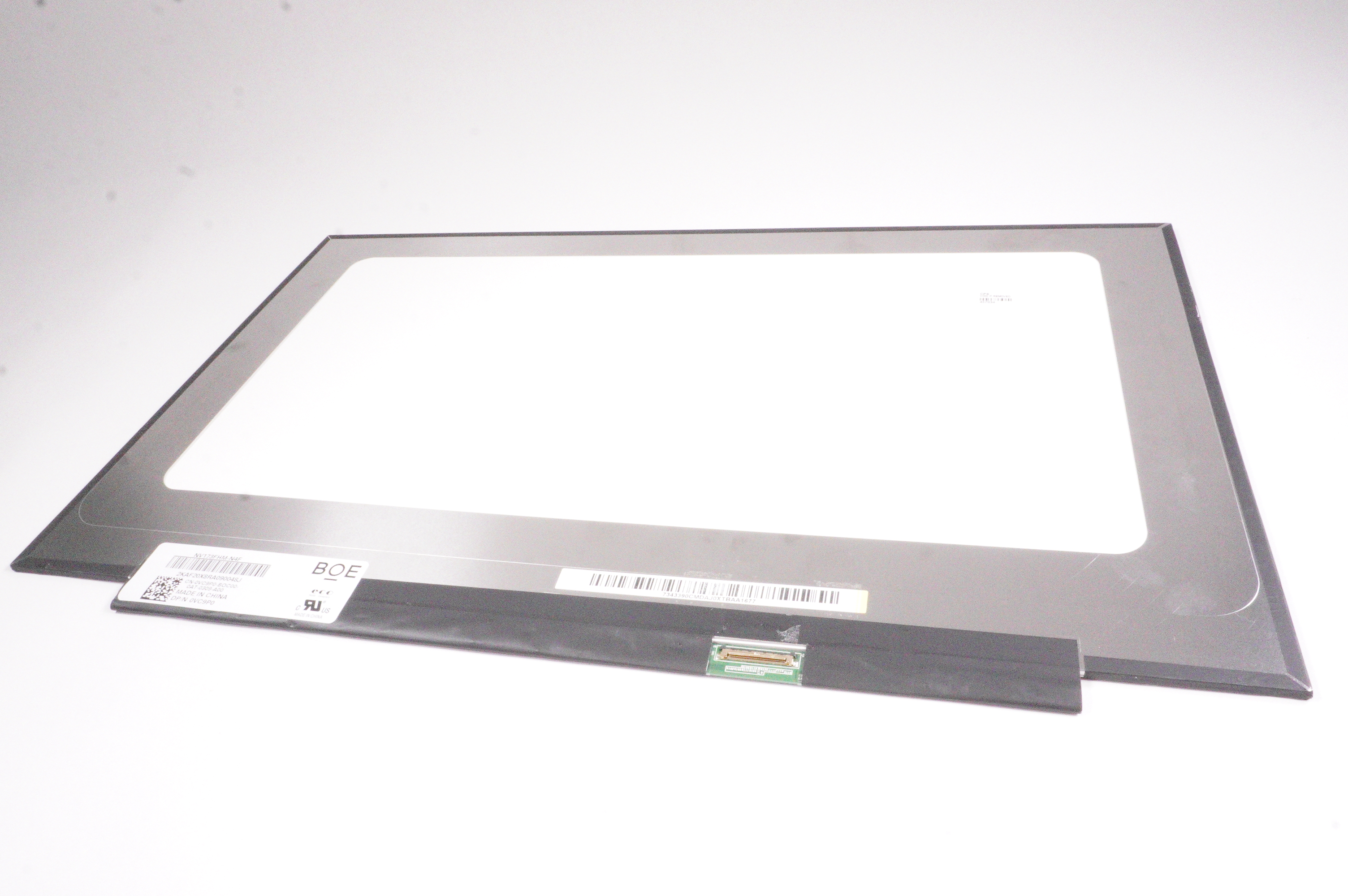 VC9P0 Dell 17.3 FHD 30 pin 60Hz LED Screen  PRECISION 7750