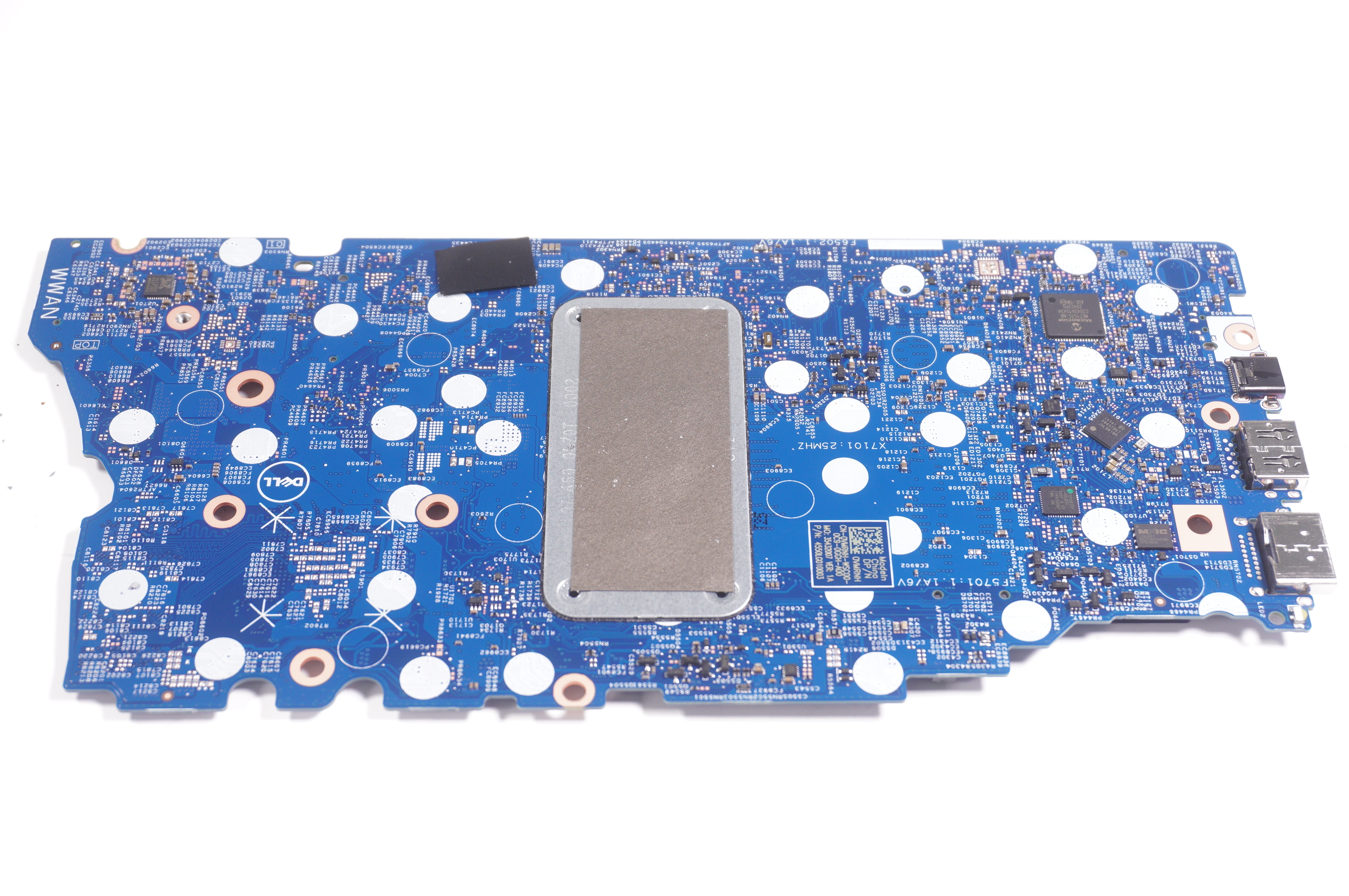 VMRNH Dell Intel Core i7-1165G7 Motherboard I5406-5177GRY-PUS INSPIRON 5406