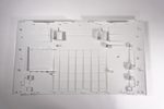 VX5J1 Dell LCD Rear Back Cover White I5430-7111WHT-PUS