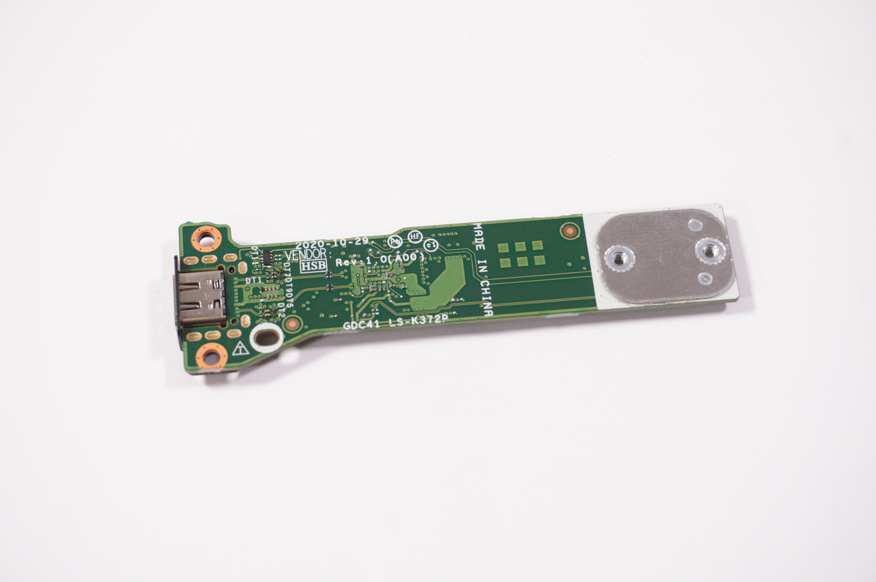VY00G Dell Type-C Board LATITUDE-7000-7420