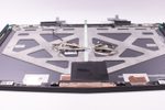 W26JV Alienware Lcd Back Cover Hinges AW17R4-7001SLV-PUS AW17R4-7000SLV-PUS