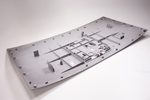 W99M9 Dell Lcd Back Cover I7777-5514SLV-PUS  I7777-7281SLV-PUS