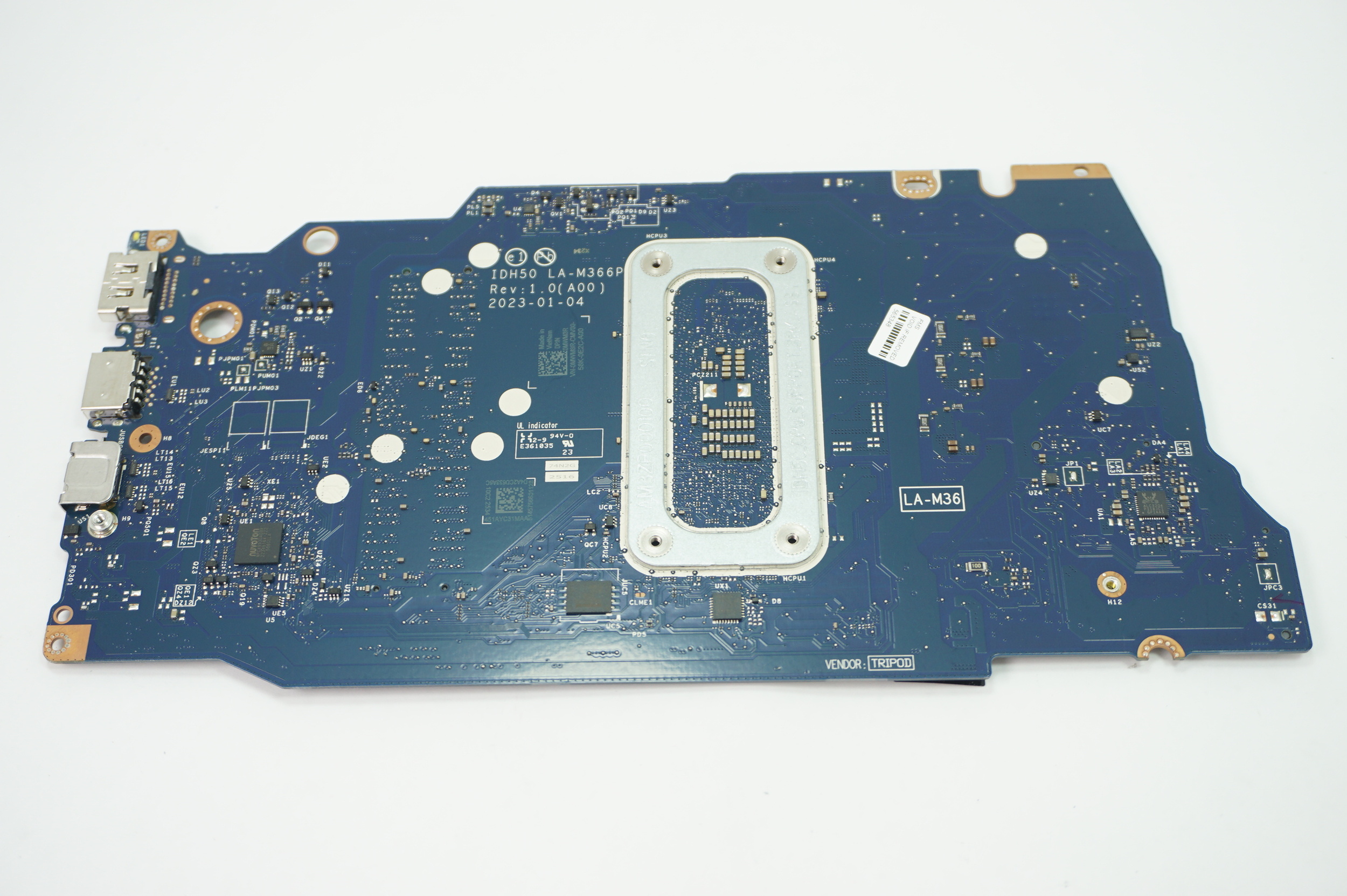 WM2ND Dell Intel Core i5-1334U Motherboard I3530-5623BLK-PUS
