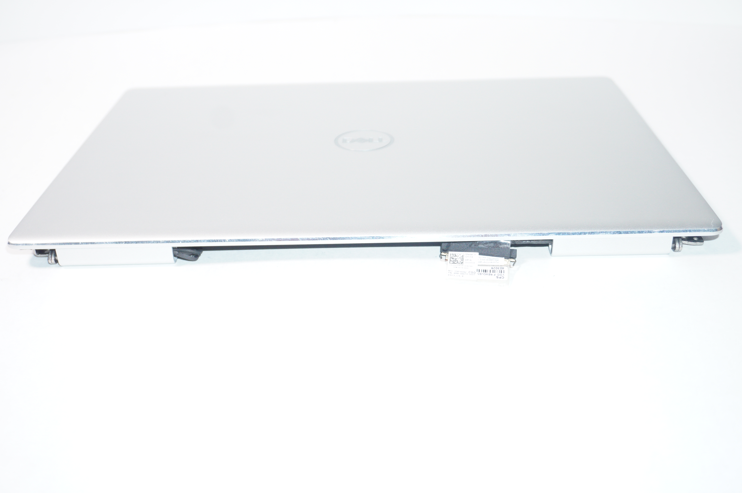 WW6XR Dell 13.3  FHD Touch Screen Assembly Silver I7370-7756SLV-PUS