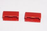 X1R9R Dell I3162-0001 Red Hinges Cover L + R Kit I3162-0001