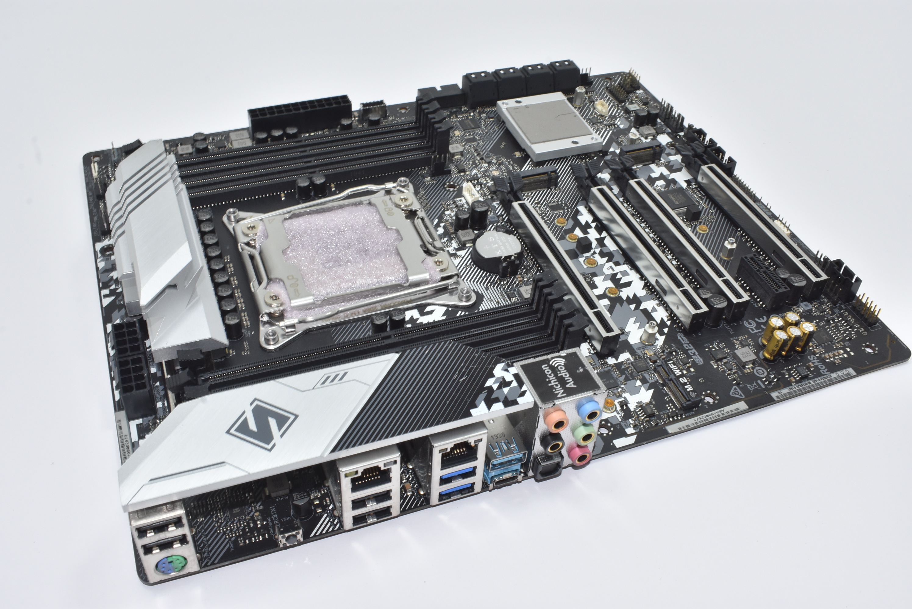 X299STEELLEGEND AsRock Intel LGA 2066 DDR4 Gaming Motherboard No IO Shield Plate