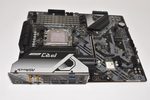 X670EPRORS AsRock AMD AM5 DDR5 WiFi Motherboard No IO Shield Plate X670E-PRO-RS