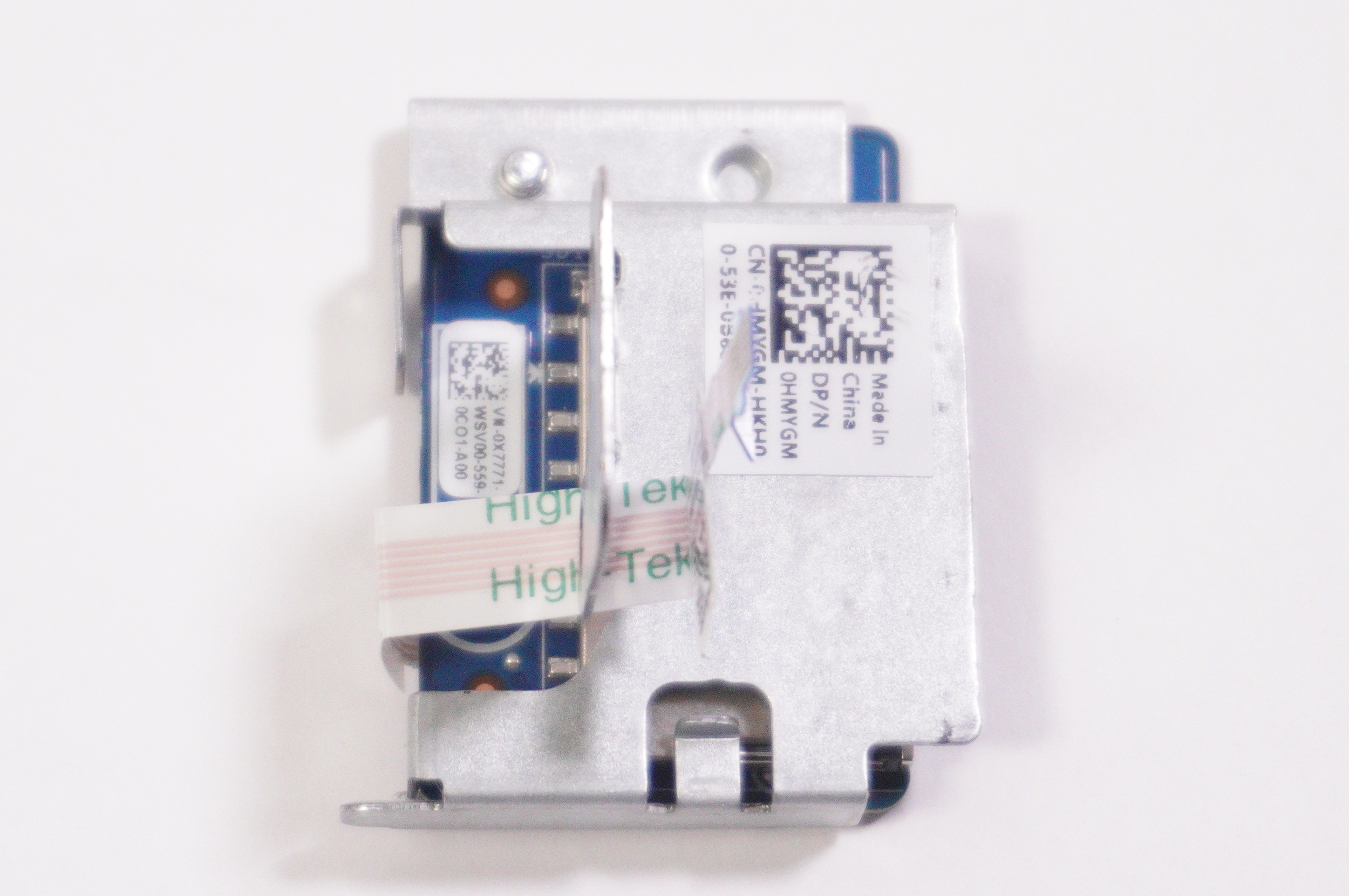 X7771 Dell Card Reader Board DEC27250-7192WHT-PUS