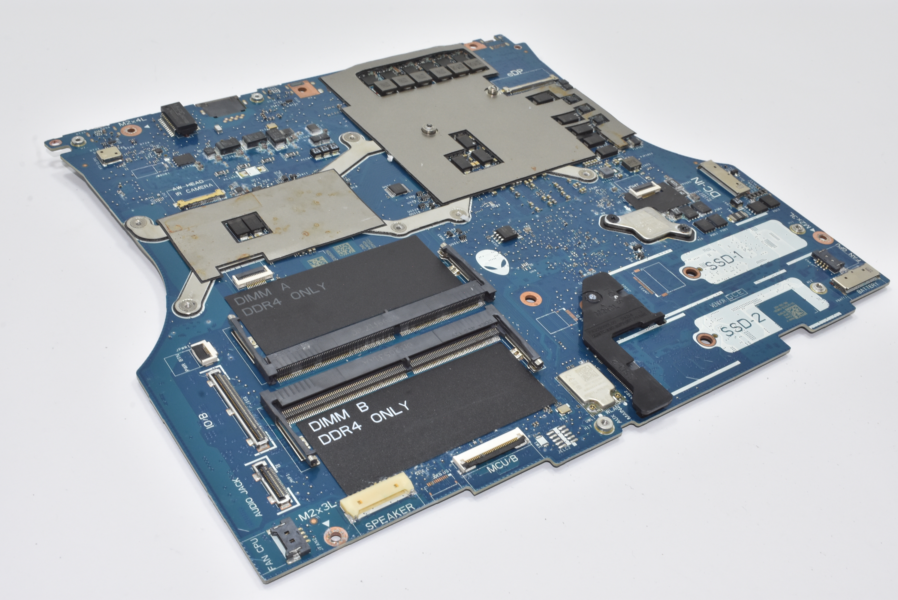 X7MT8 Alienware Intel Core i7-11800H RTX 3070 Motherboard AWX17R1-7996WHT-PUS