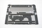 XGF52Y0TFATP00504 Hp Bottom Base Cover Meteor Silver A9PS0UA#ABA