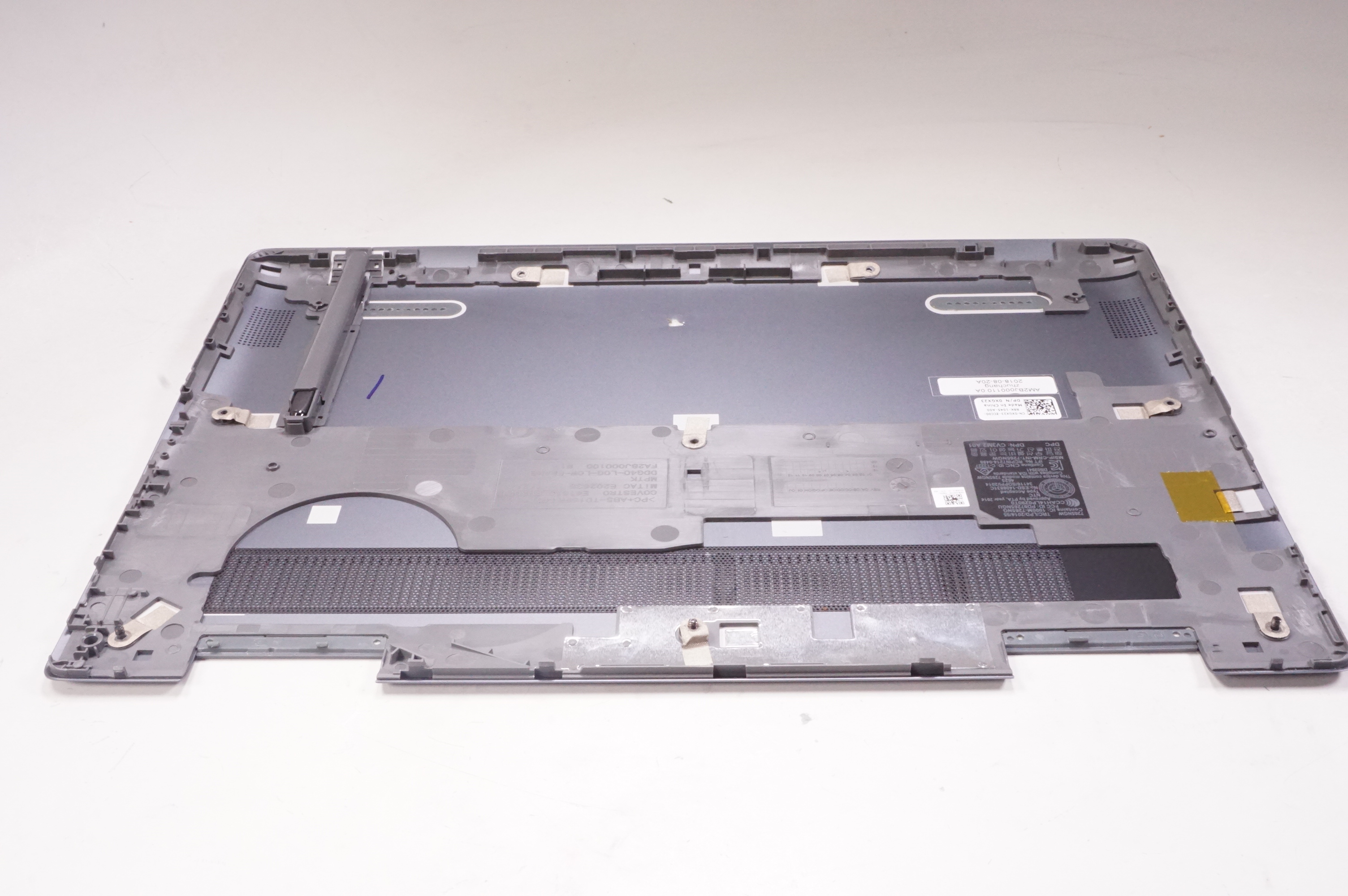 CN-0XGX23 Dell Bottom Base Cover C7486-3250GRY-PUS