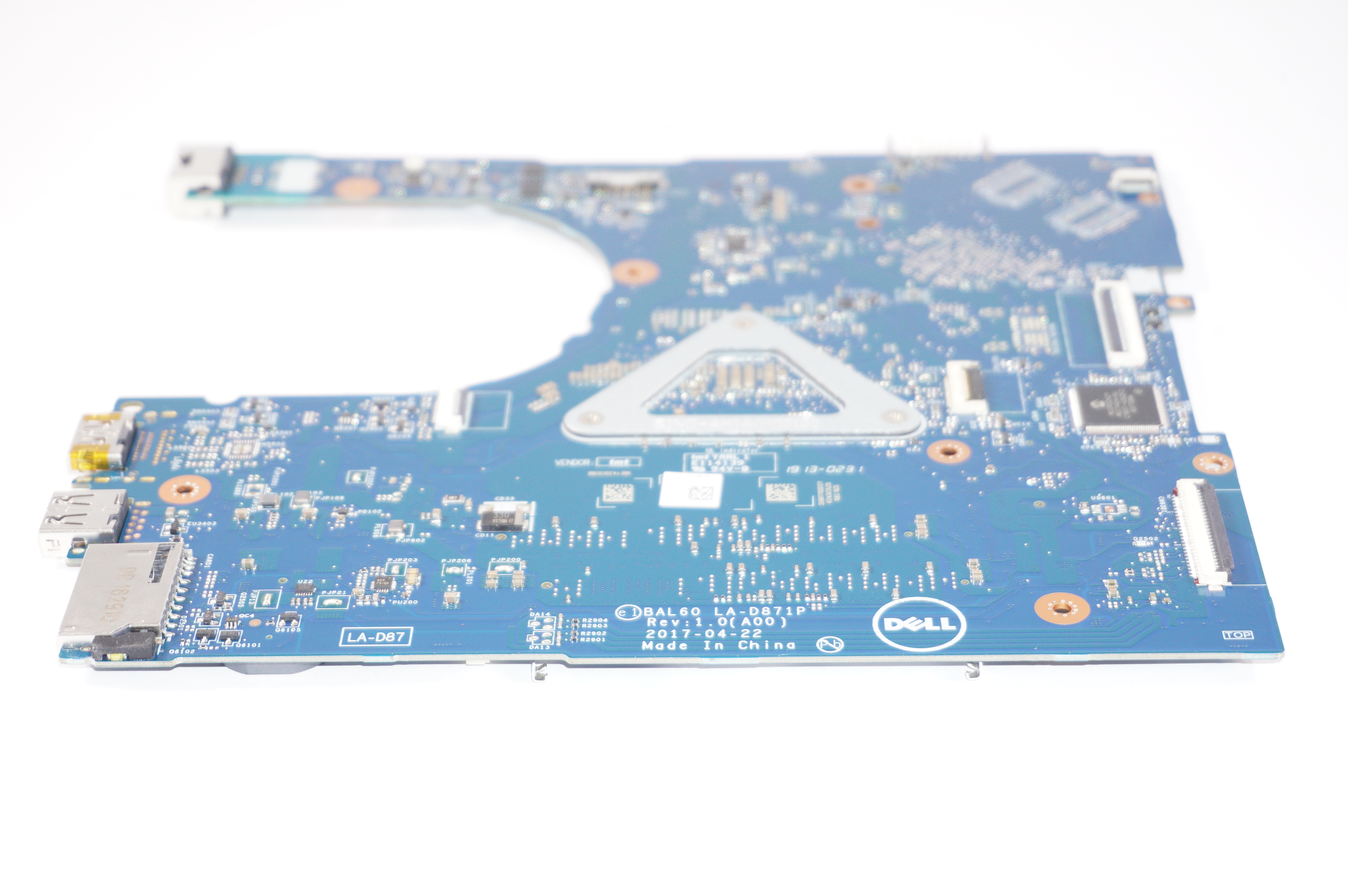 XV7N5 Dell Intel Core i3-6006U Motherboard I5566 I5468 INSPIRON 15 5566 5468