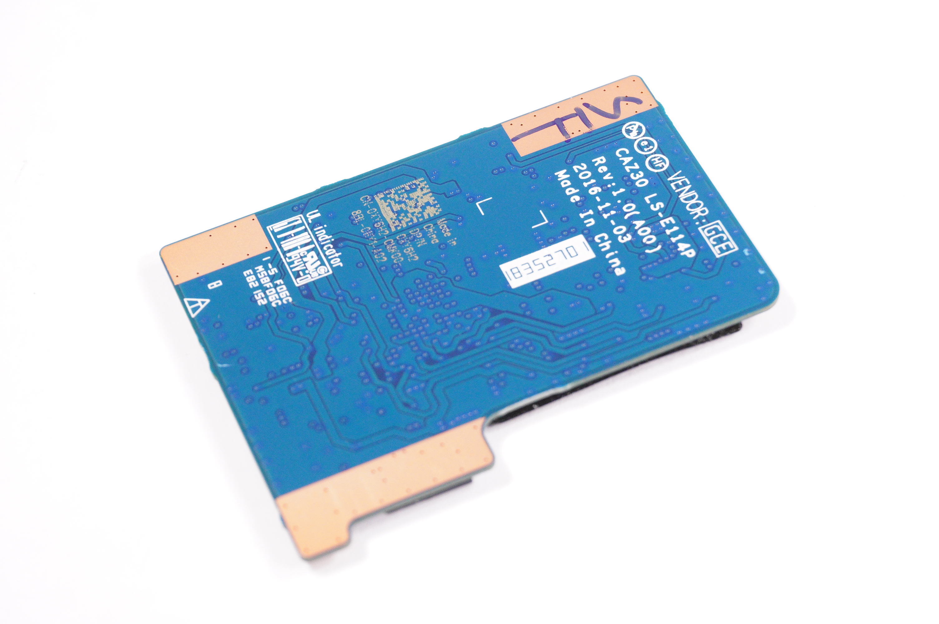 LS-E114P Dell Other junction board DELL LATITUDE 5480