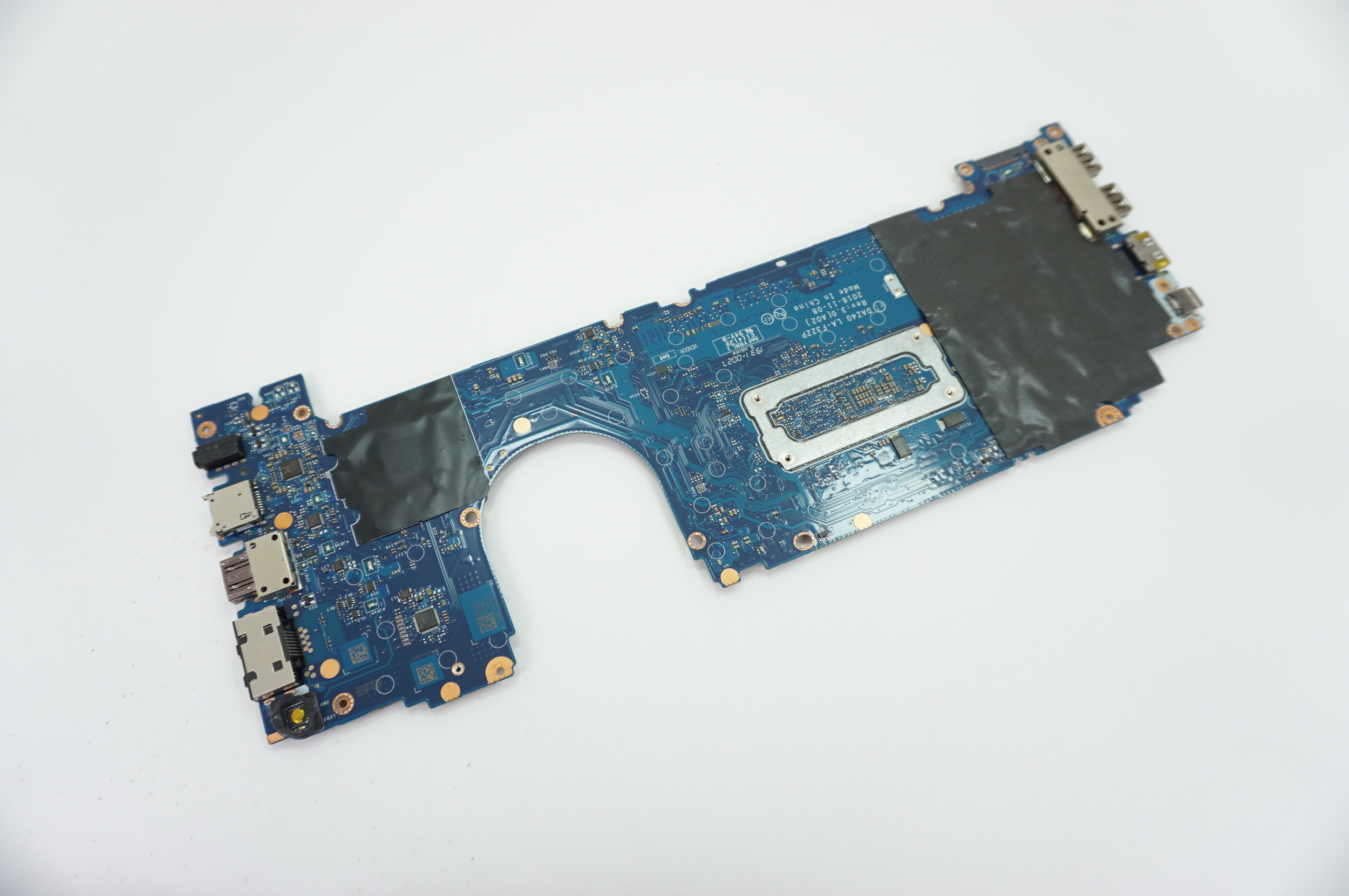 YKF3V Dell Intel Core i5-8350U Motherboard LATITUDE 7490