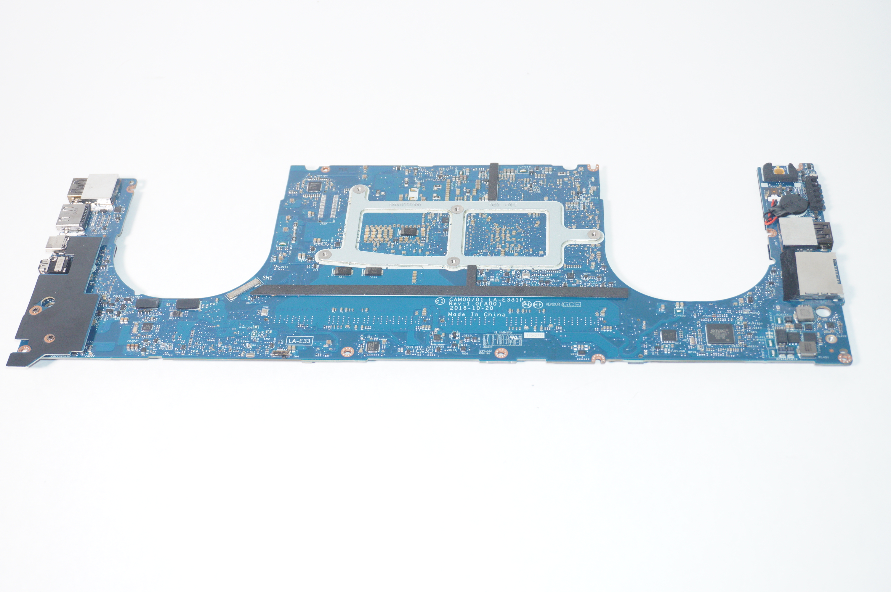 YV12N Dell Intel Core i5-7300HQ  GTX 1050 Motherboard XPS9560-5000SLV-PUS