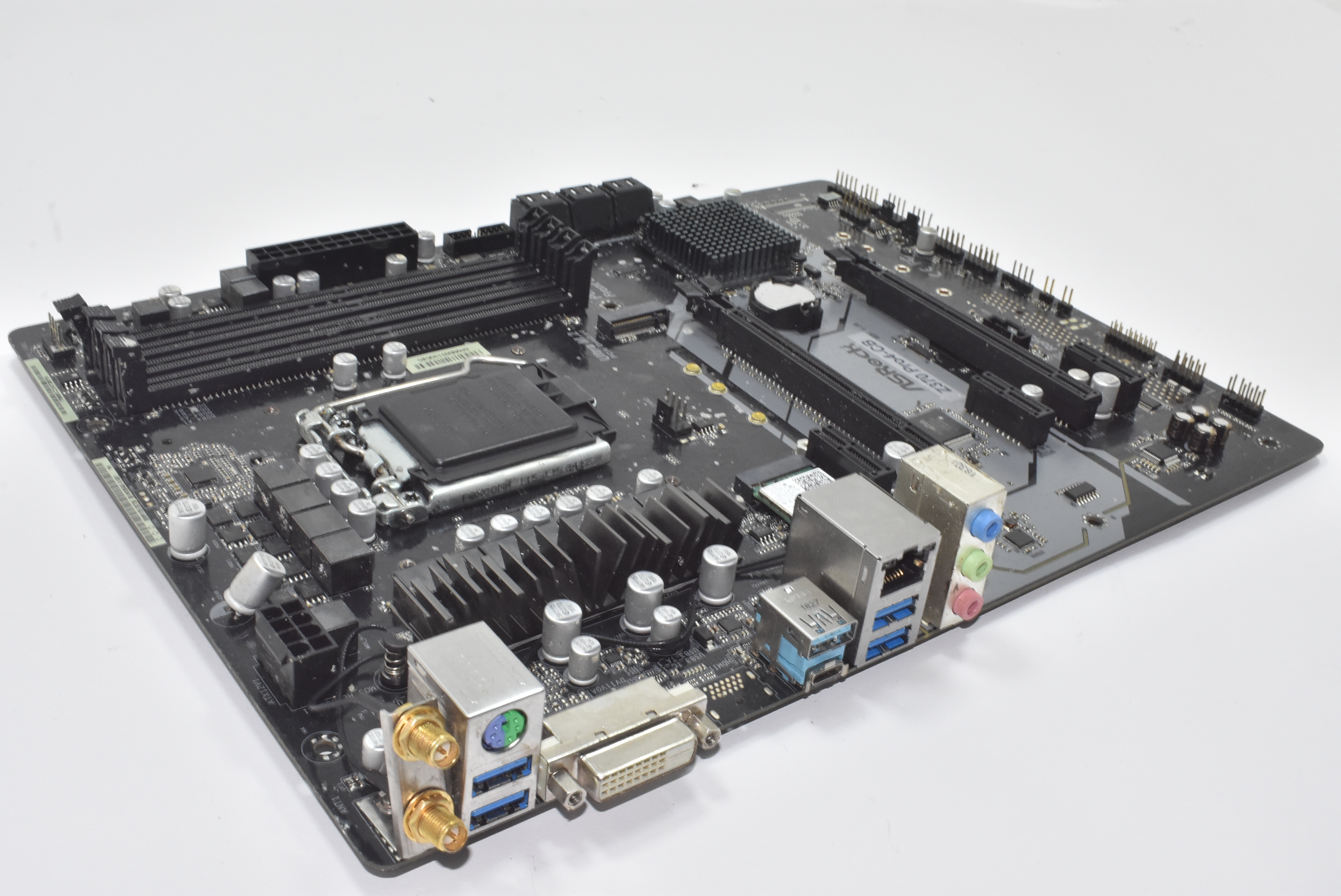 Z370-PRO4-CB iBUYPOWER Intel LGA1151 Gaming Motherboard No IO Shield Plate