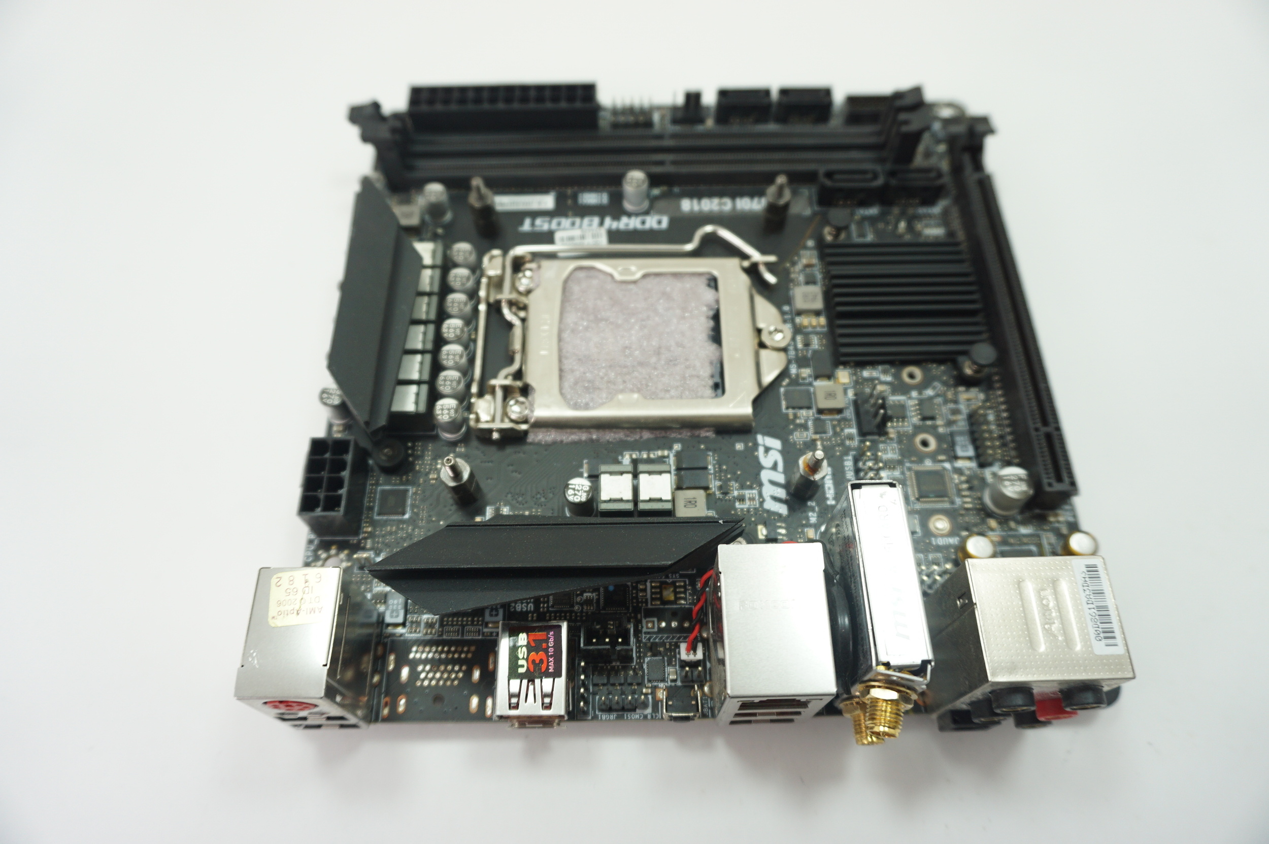 Z370I-C2018 MSI 115XLM Socket MS-7B43 Motherboard