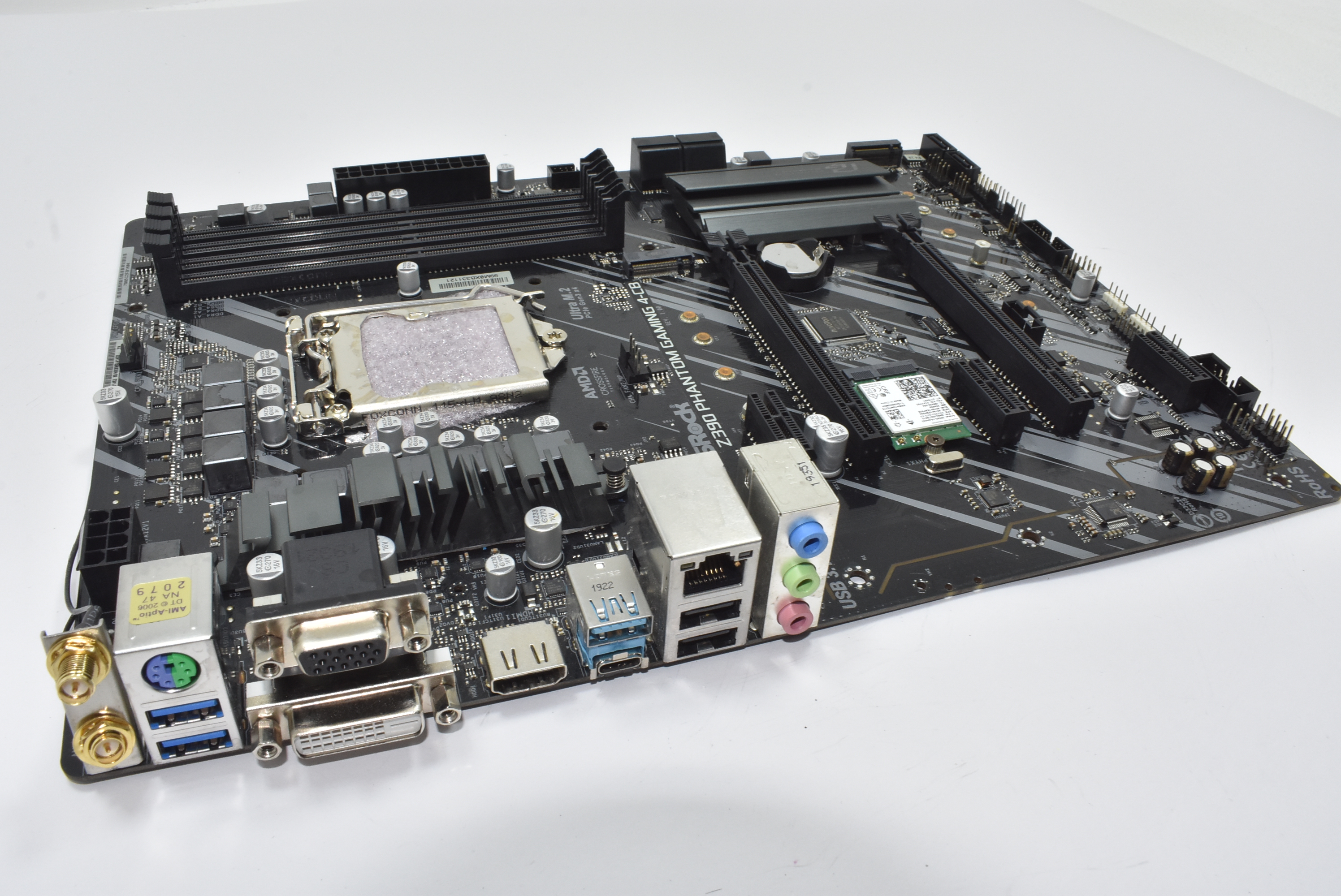 Z390PHANTOMGAMING4CB iBUYPOWER ASRock Z390 PHANTOM GAMING 4-CB  Motherboard