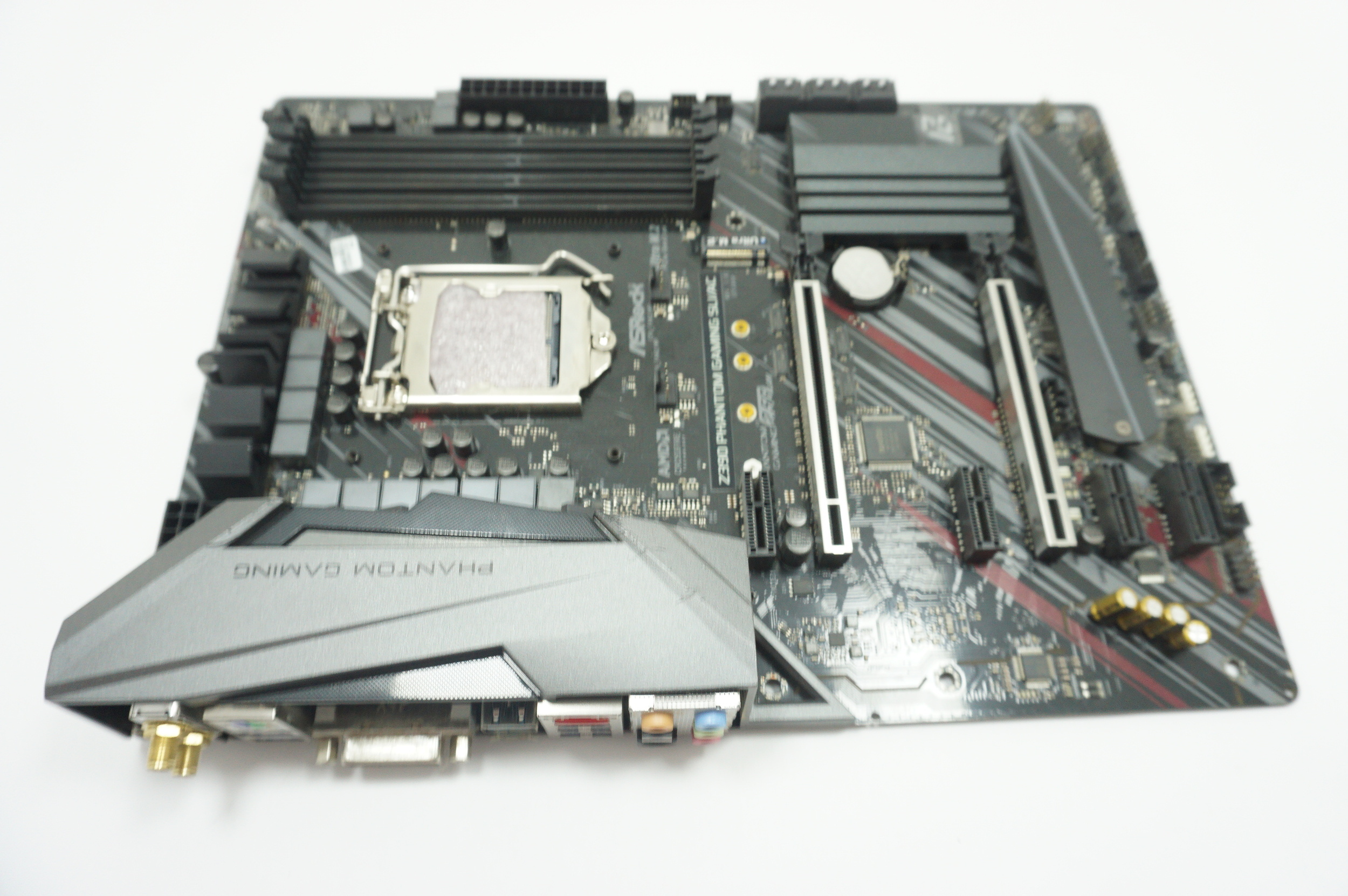 Z390PHANTOMGAMINGSLIAC AsRock Intel LGA 1151 DDR4 Motherboard No IO shield Plate Z390