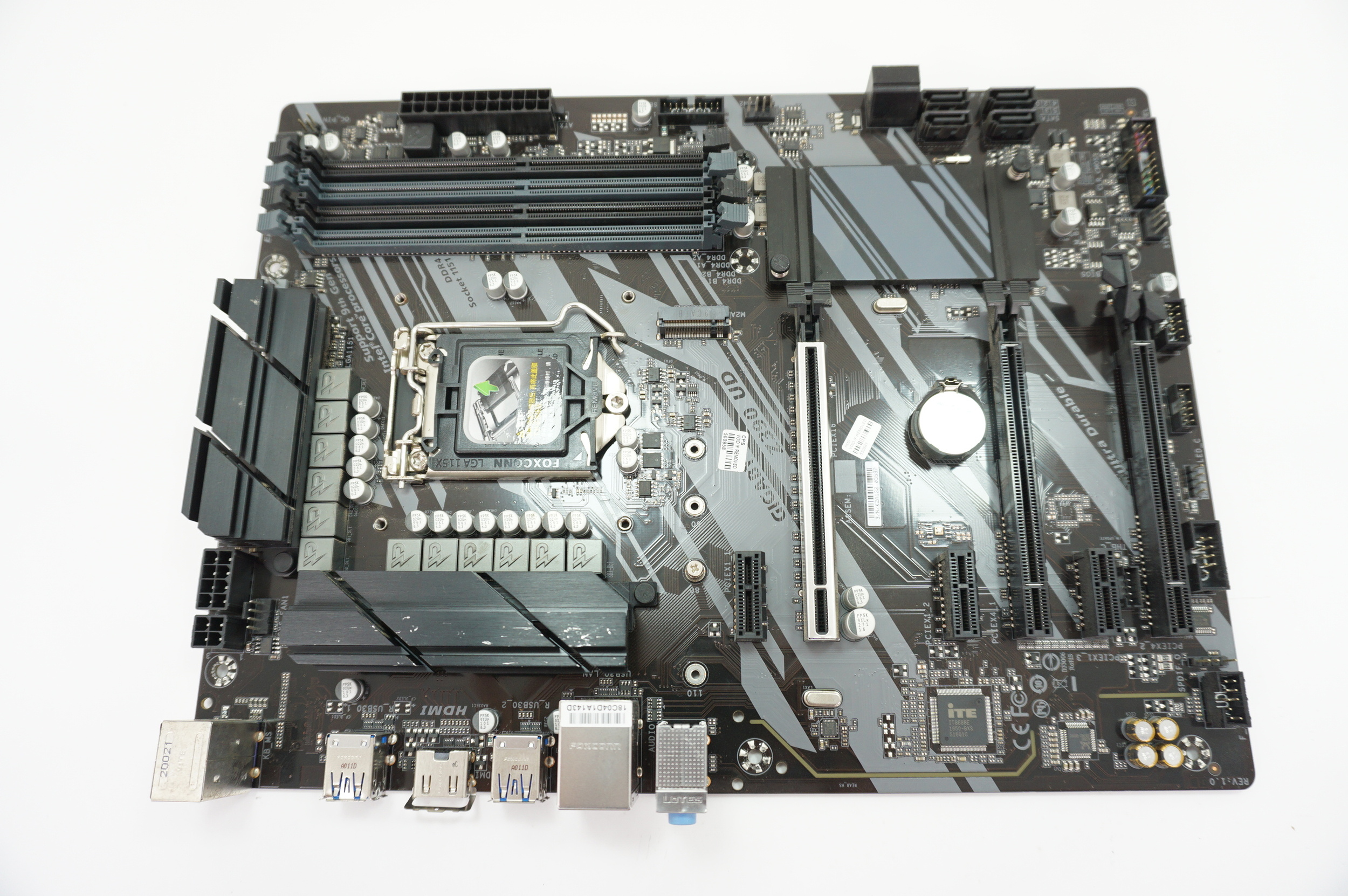 Z390UD GigaByte Intel LGA1151 Z390 ATX Motherboard No IO Shield Plate