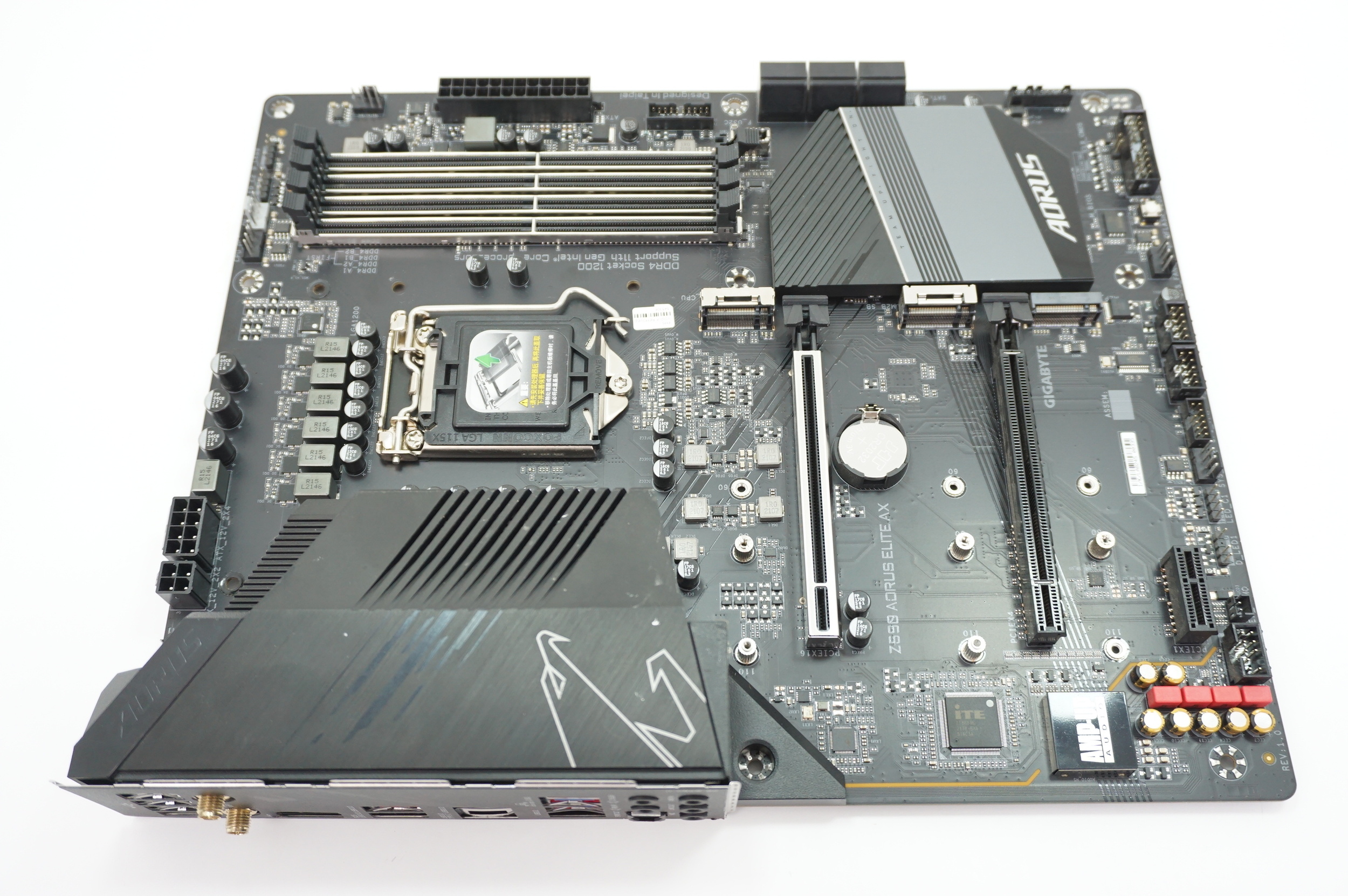 Z590-AORUS-ELITE GigaByte Intel LGA1200 DDR4 Motherboard No IO shield Plate
