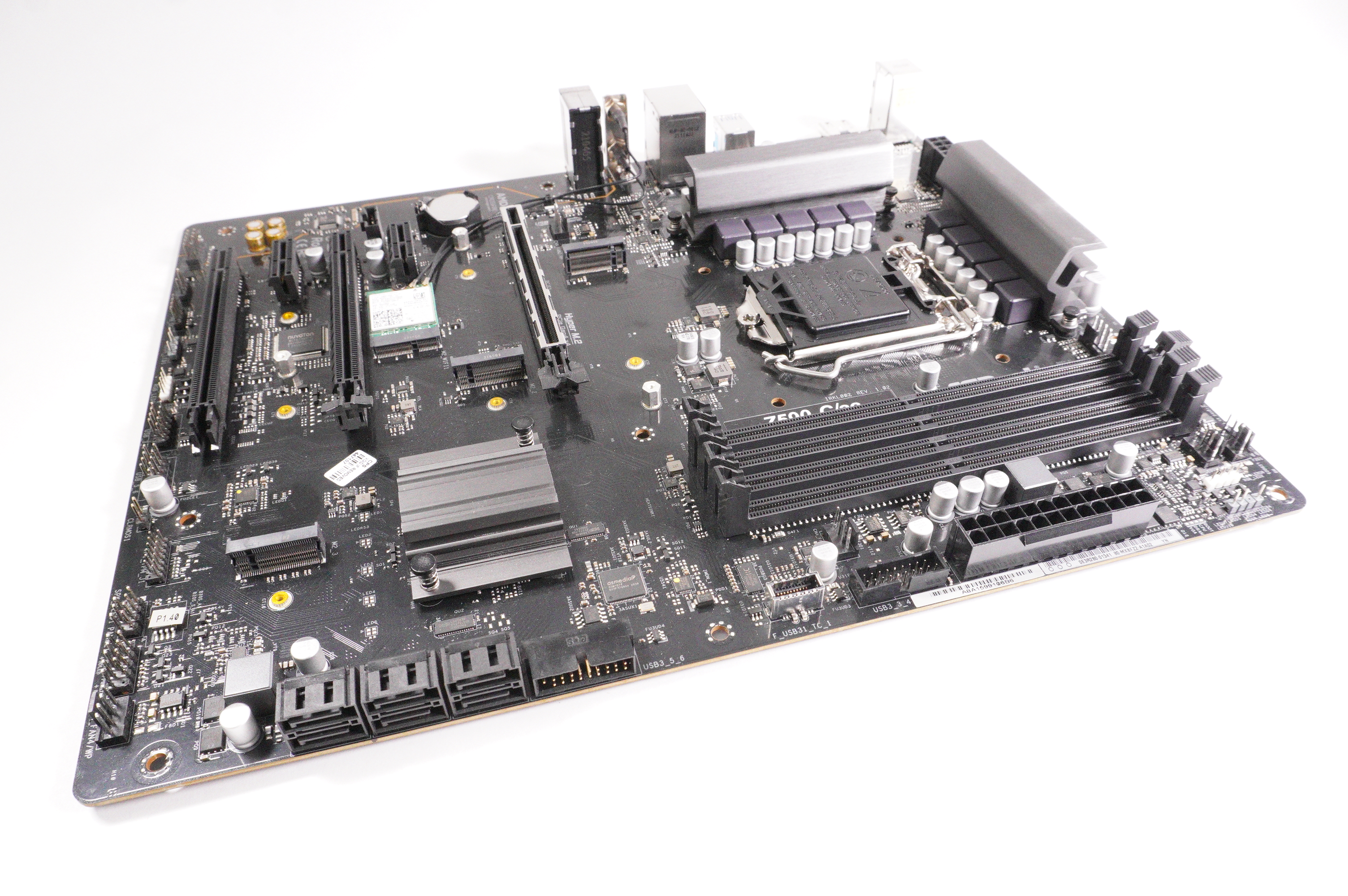 Z590-C-AC GigaByte INTEL 10TH GEN DDR4 6 SATA3 MOTHERBOARD