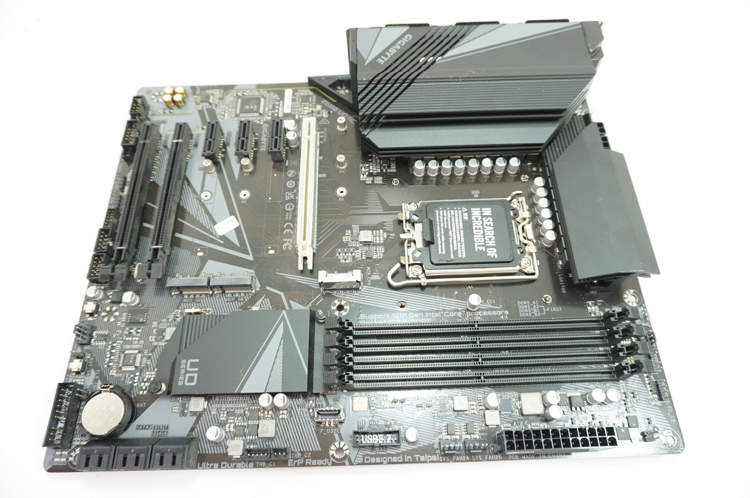 Z790-UD-AC GigaByte Intel Socket LGA1700 ATX DDR5 Motherboard No IO Shield Plate