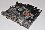 ZX-H61C-B75 Generic Intel LGA1155  DDR3 mATX Motherboard No IO Shield Plate