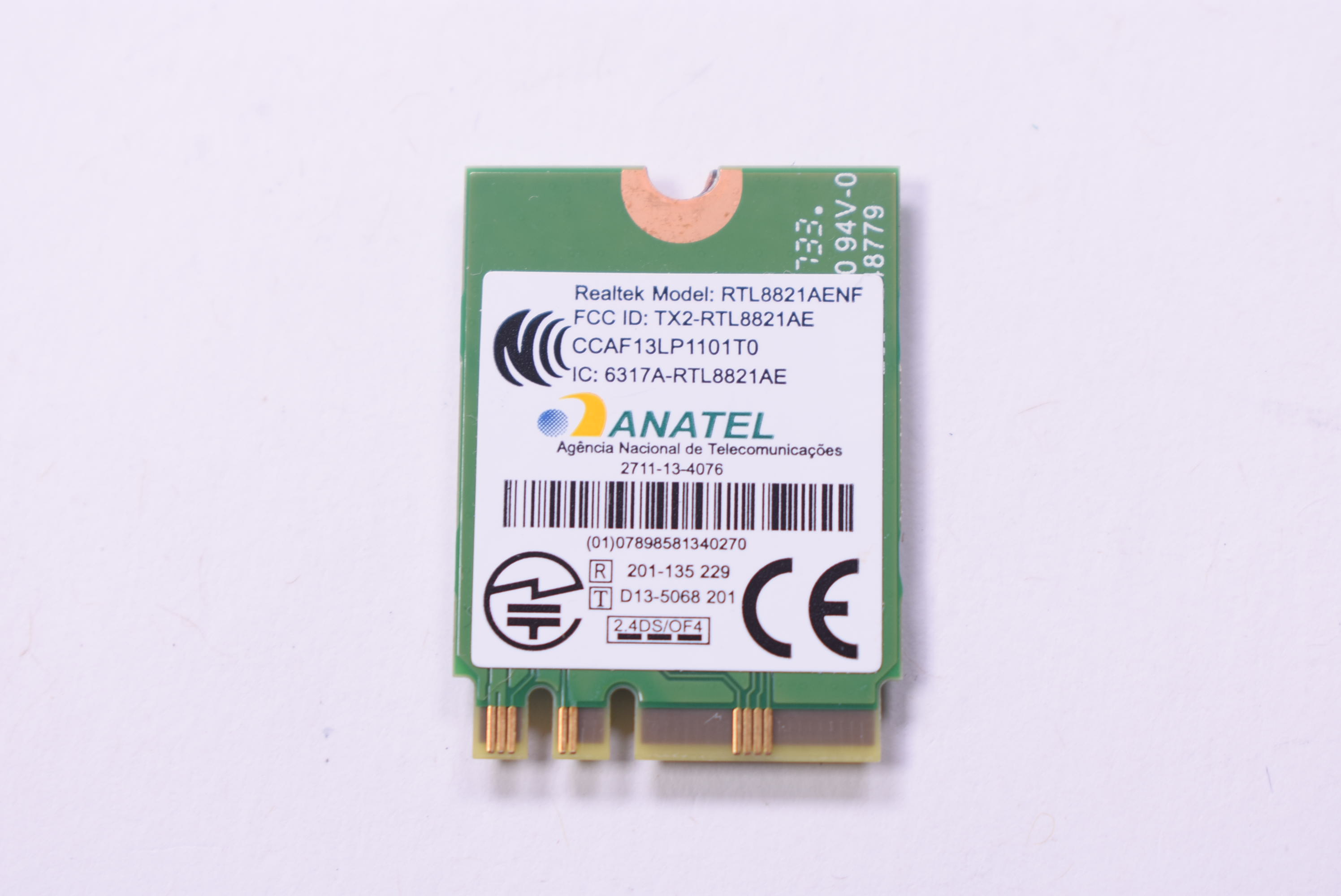 00JT482 Lenovo Wireless Card 80SV0056US 90GU0000US Y700-15ACZ