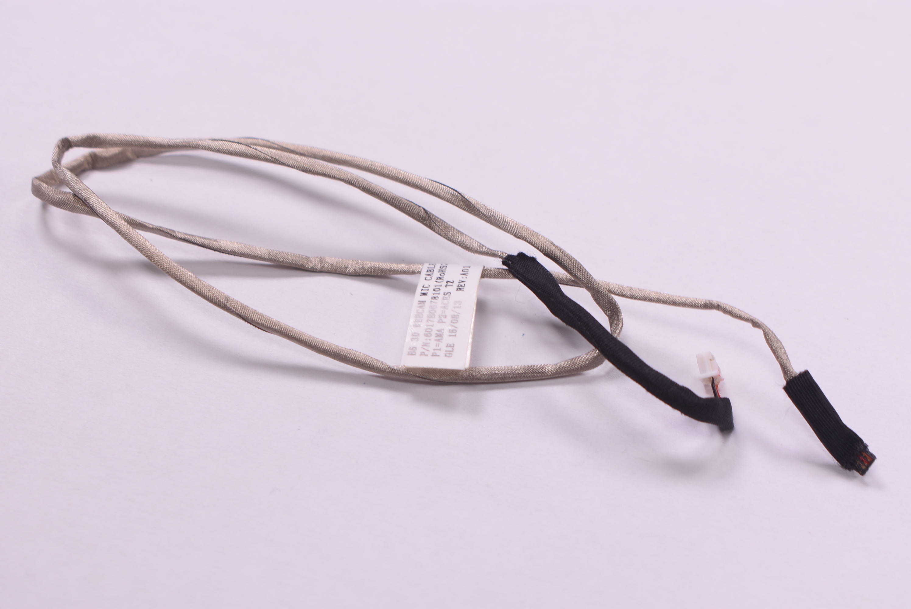 00XD038 Lenovo Dual Mic Camera Cable F0BE0000US AIO 700-24ISH