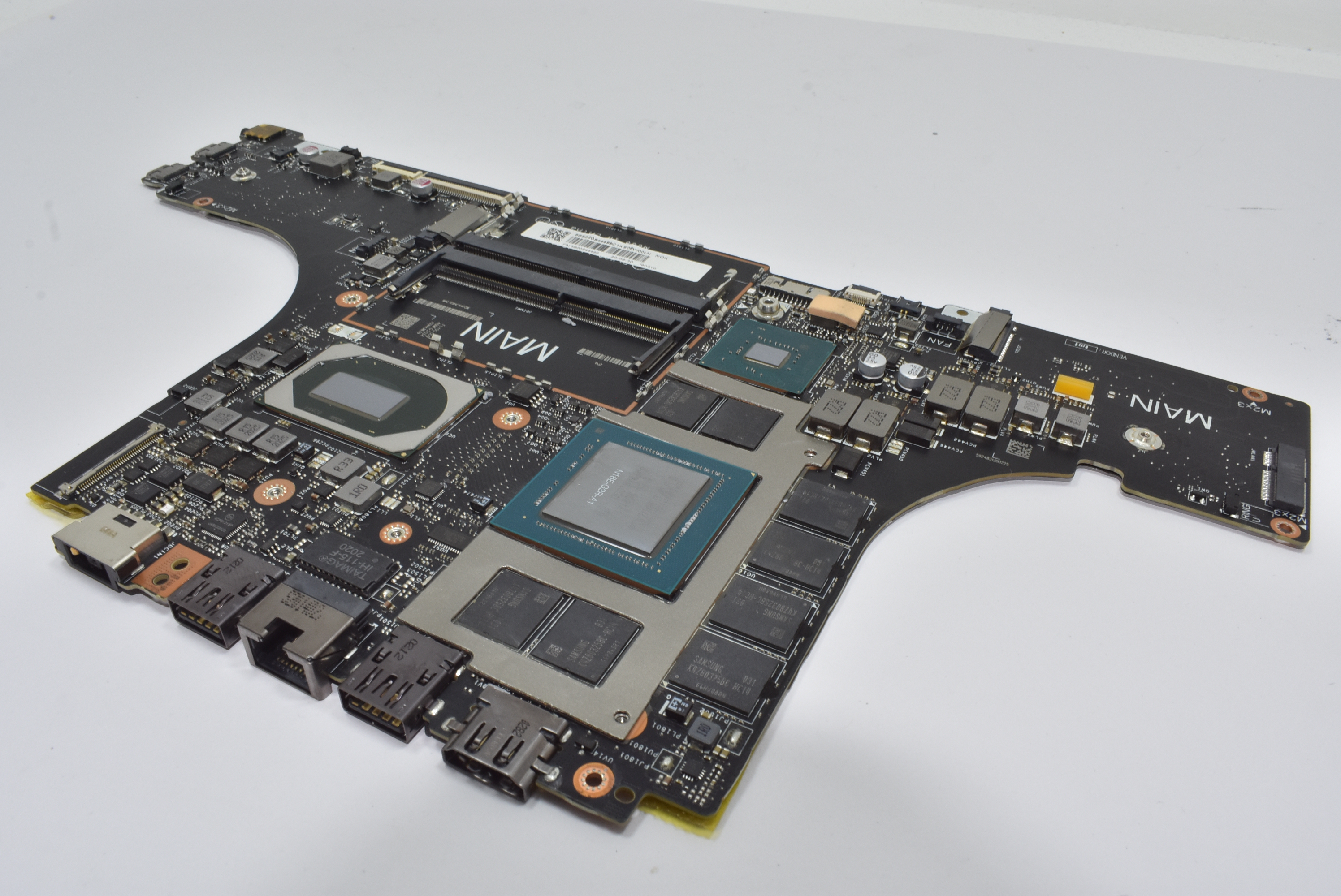 5B20S44499 Lenovo Intel i7-10750H RTX2070 8GB Motherboard 81YT LEGION 7-15IMH05