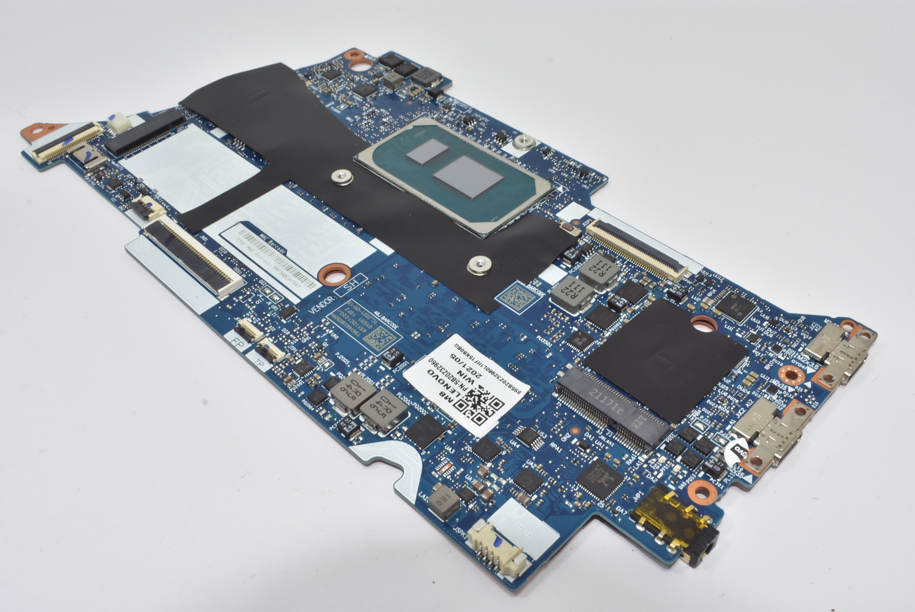 5B20Z32960 Lenovo INTEL I7-1165G7 16GB SYSTEM BOARD 82BJ000FUS