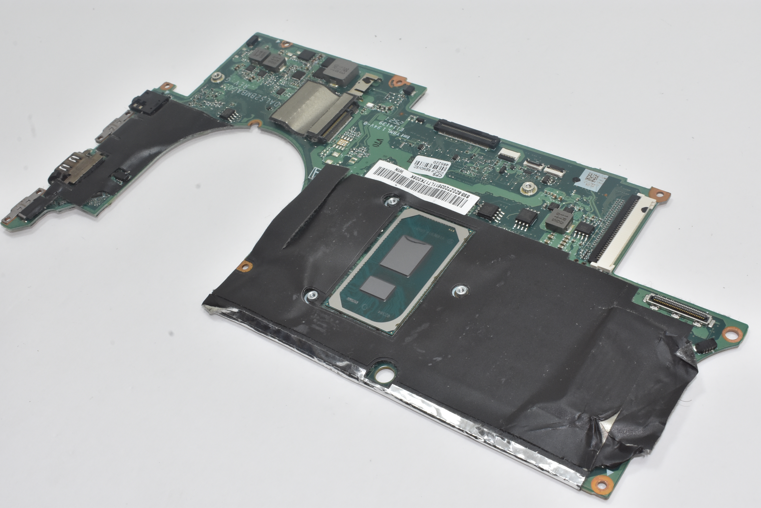 5B20Z72036 Lenovo Intel Core i7-1165G7 UMA 16GB Motherboard 82A6 SLIM 7-14ITL05