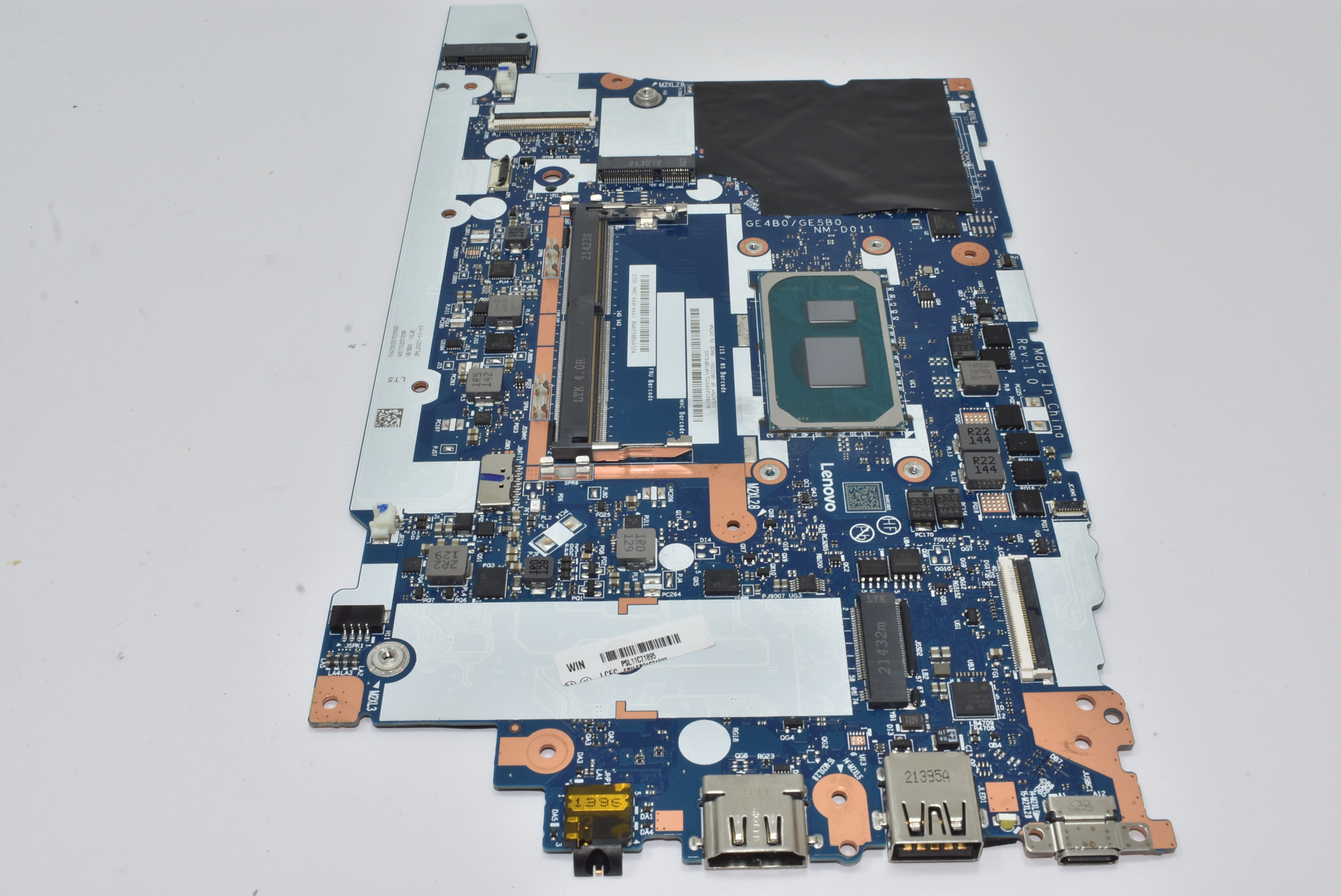 5B21C71931 Lenovo Intel Core i7-1165G7  Motherboard 20TD001NUS THINKPAD E15 GEN 2