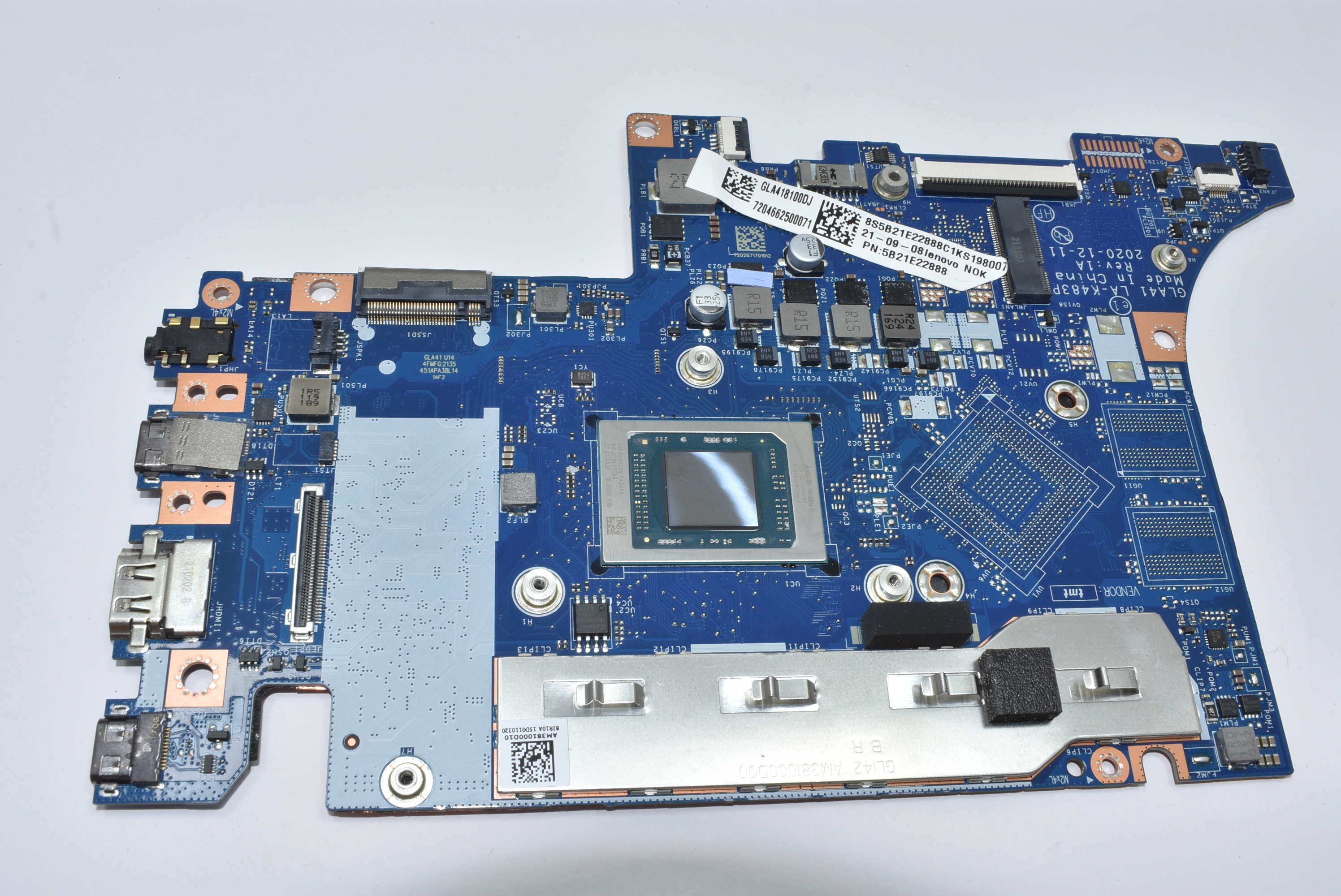 5B21E22888 Lenovo AMD Ryzen 5 5600U 16GB Motherboard 82L7 IDEAPAD 5 PRO-14ACN6