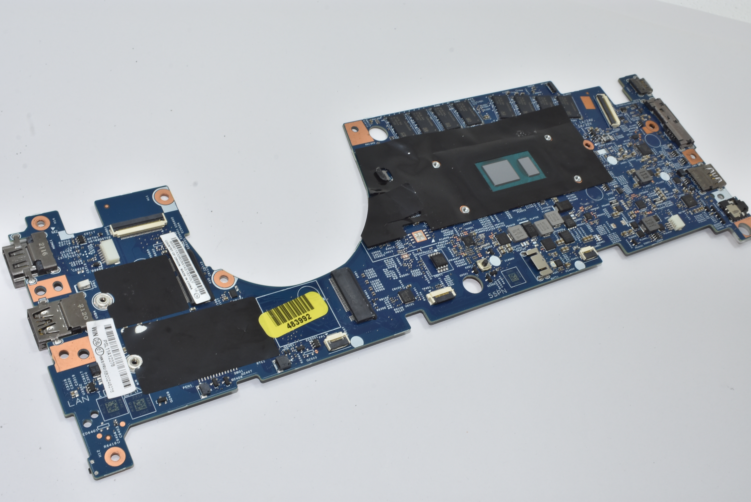 5B21K85602 Lenovo Intel i5-1135G7 8GB WIN Motherboard 20VK001QUS L13 YOGA GEN 2