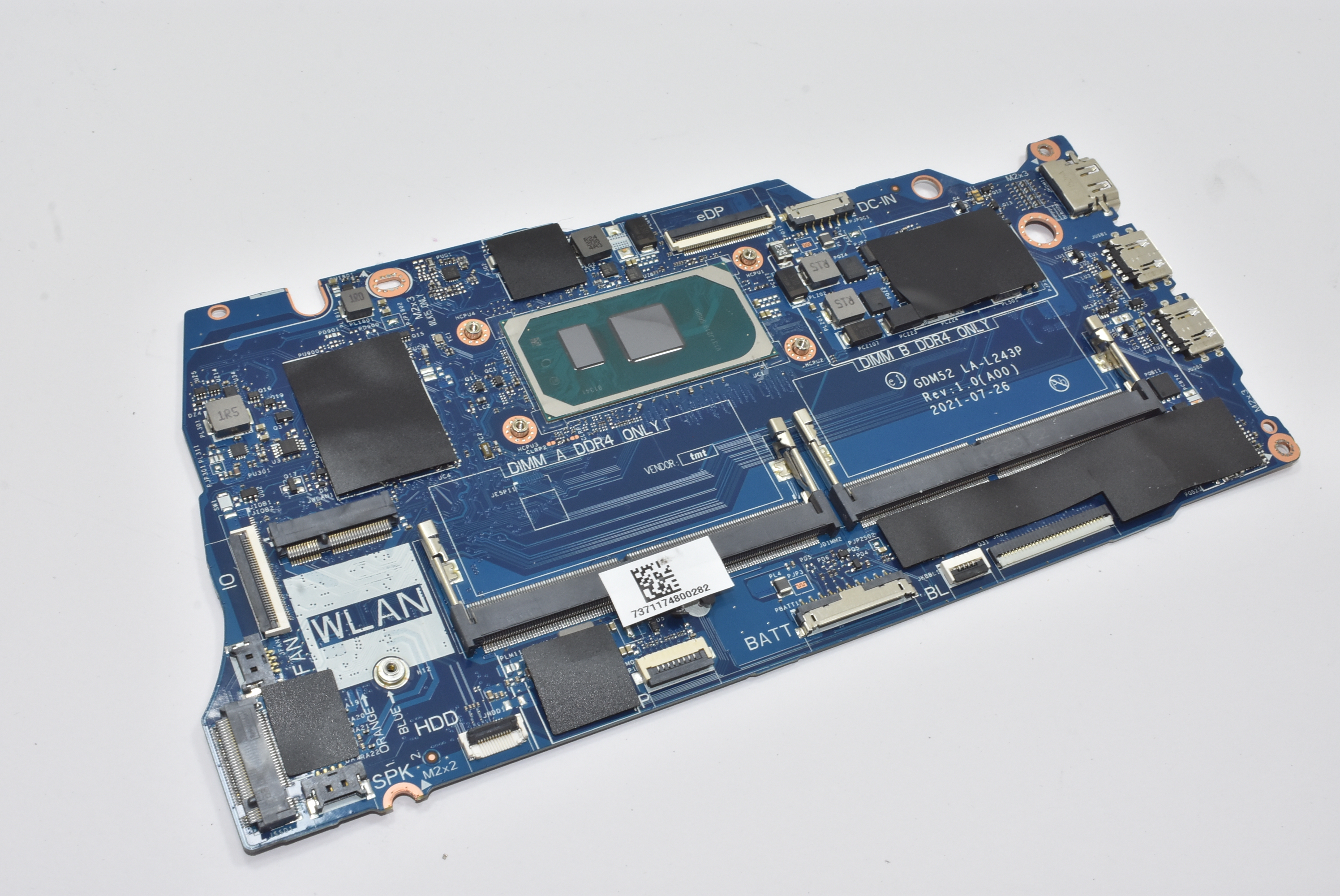 5PD08 Dell Intel i3-1115G4 Motherboard Inspiron 15 3511 I3511-3481BLK-PUS