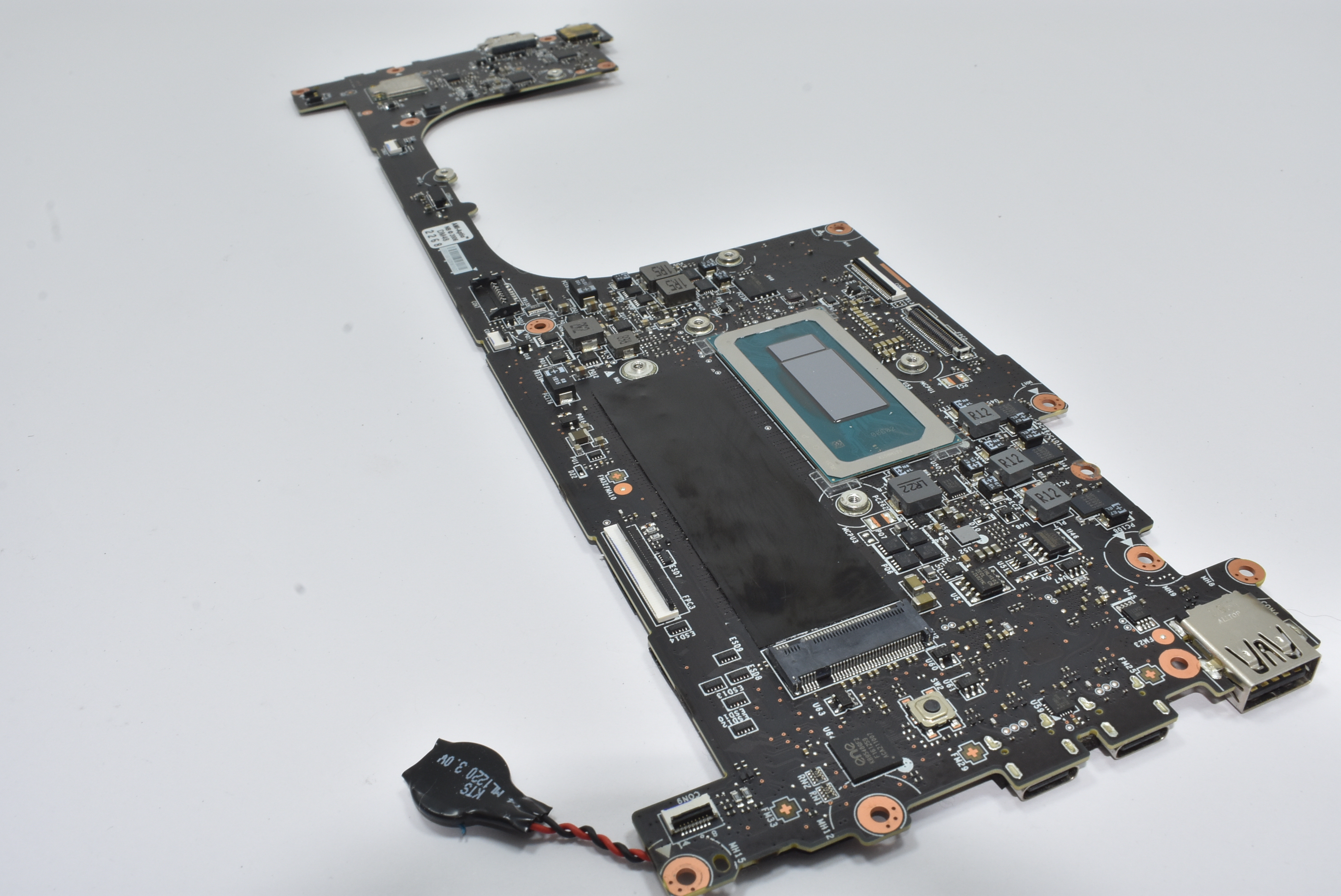 607-13P31-25S MSI Intel Core i7-1260P 32GB Motherboard MSI MS-13P31 SUMMIT E13 FLIP
