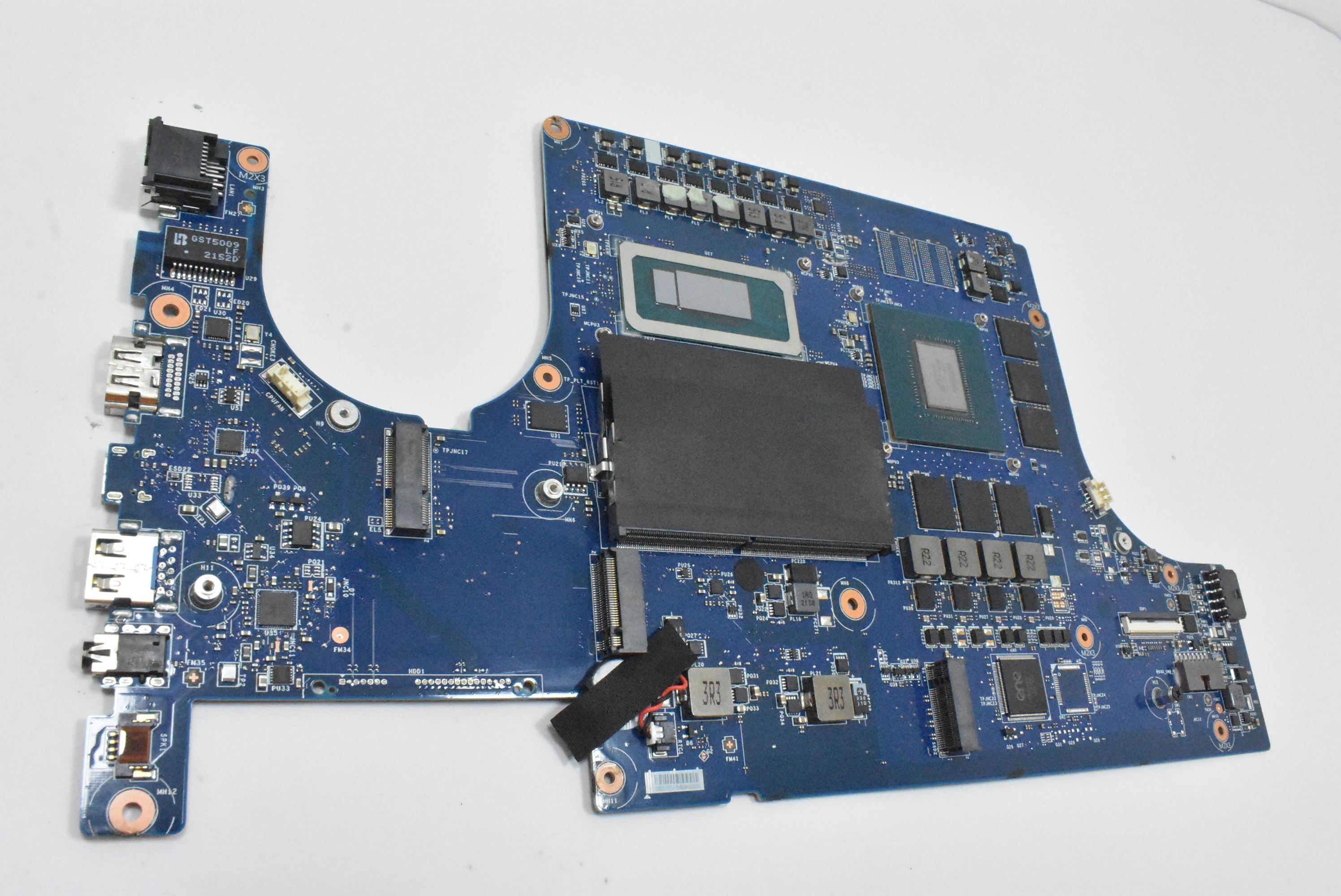 607-15831-31S MSI Intel i7-12650H NVIDIA RTX 3060 Motherboard SWORD15126