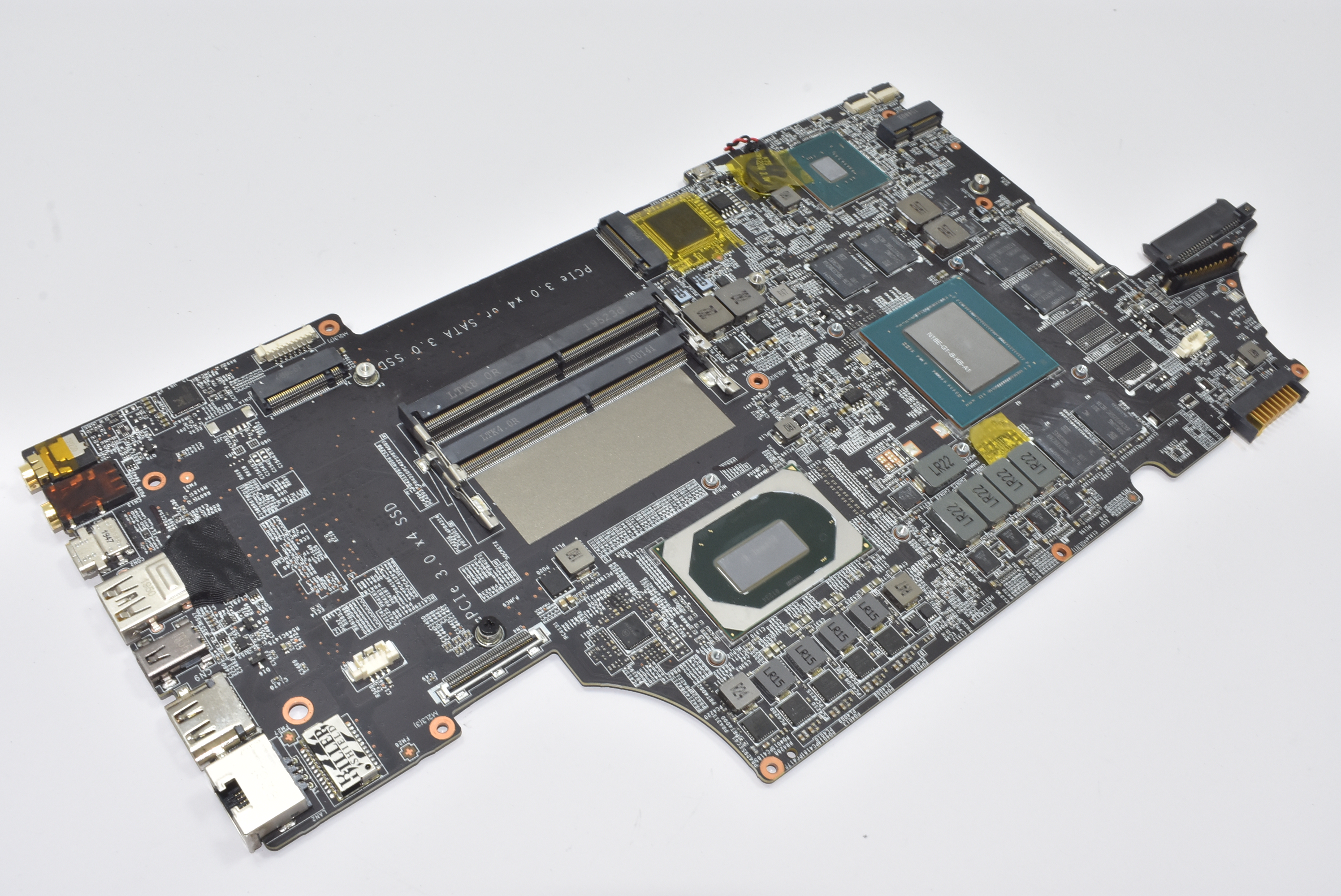 607-17E91-15S MSI Intel i7-10750H RTX2060 Motherboard MSI GE75 RAIDER 10S