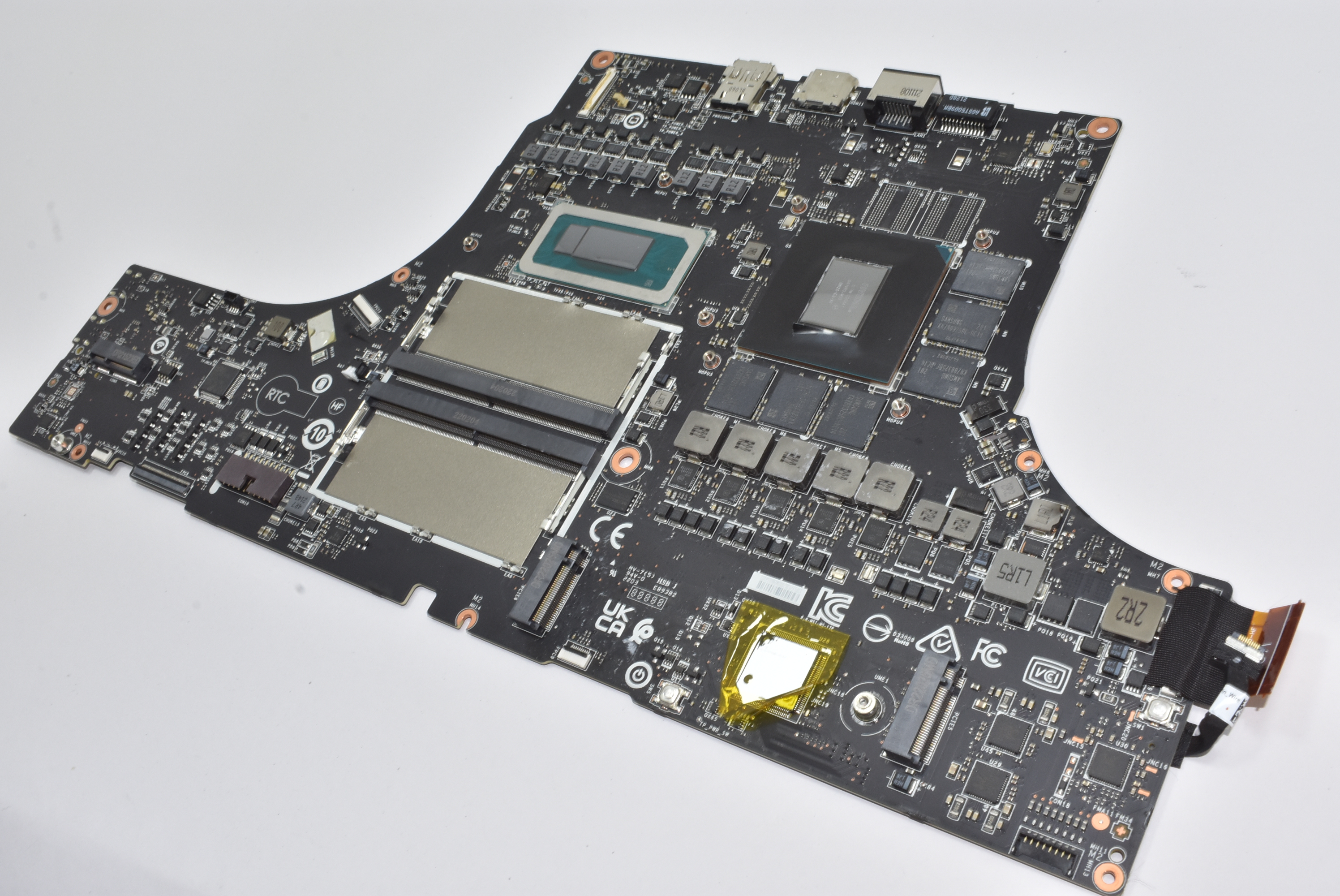 607-17P11-13S MSI Intel i7-12700H Nvidia  RTX 3060 Motherboard STEALTH7712046