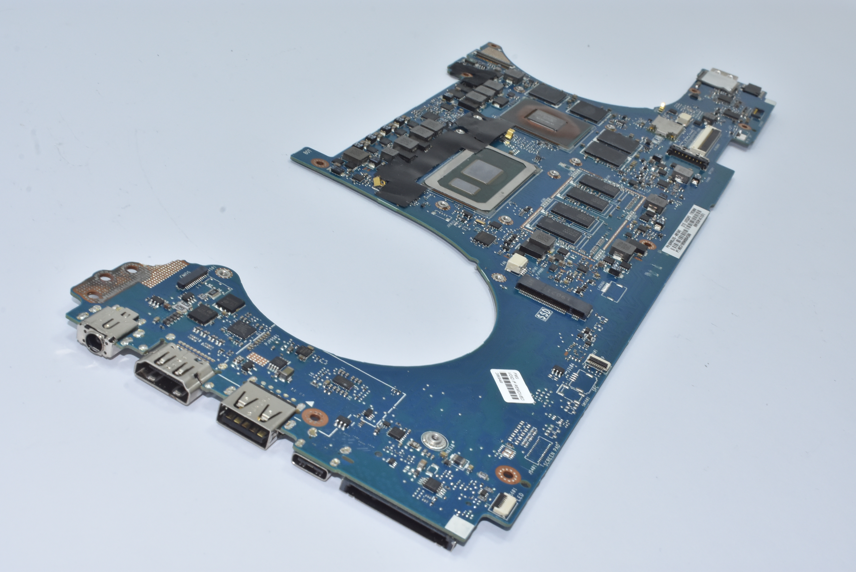 60NB0JX0-MB1042 Asus Intel Core i7-8565U GeForce GTX 1050 2GB Motherboard UX533FD